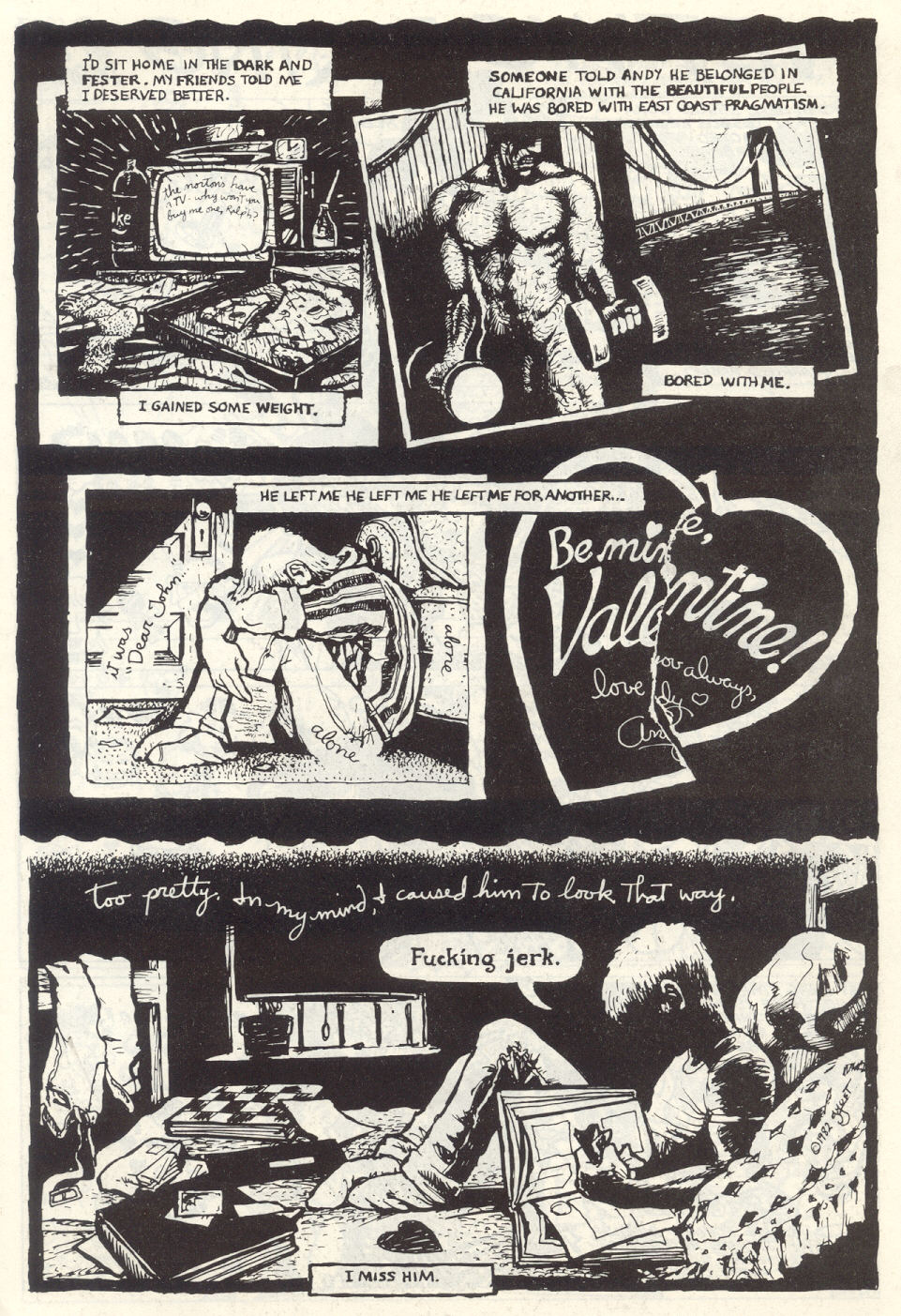 Read online Gay Comix (Gay Comics) comic -  Issue #4 - 5