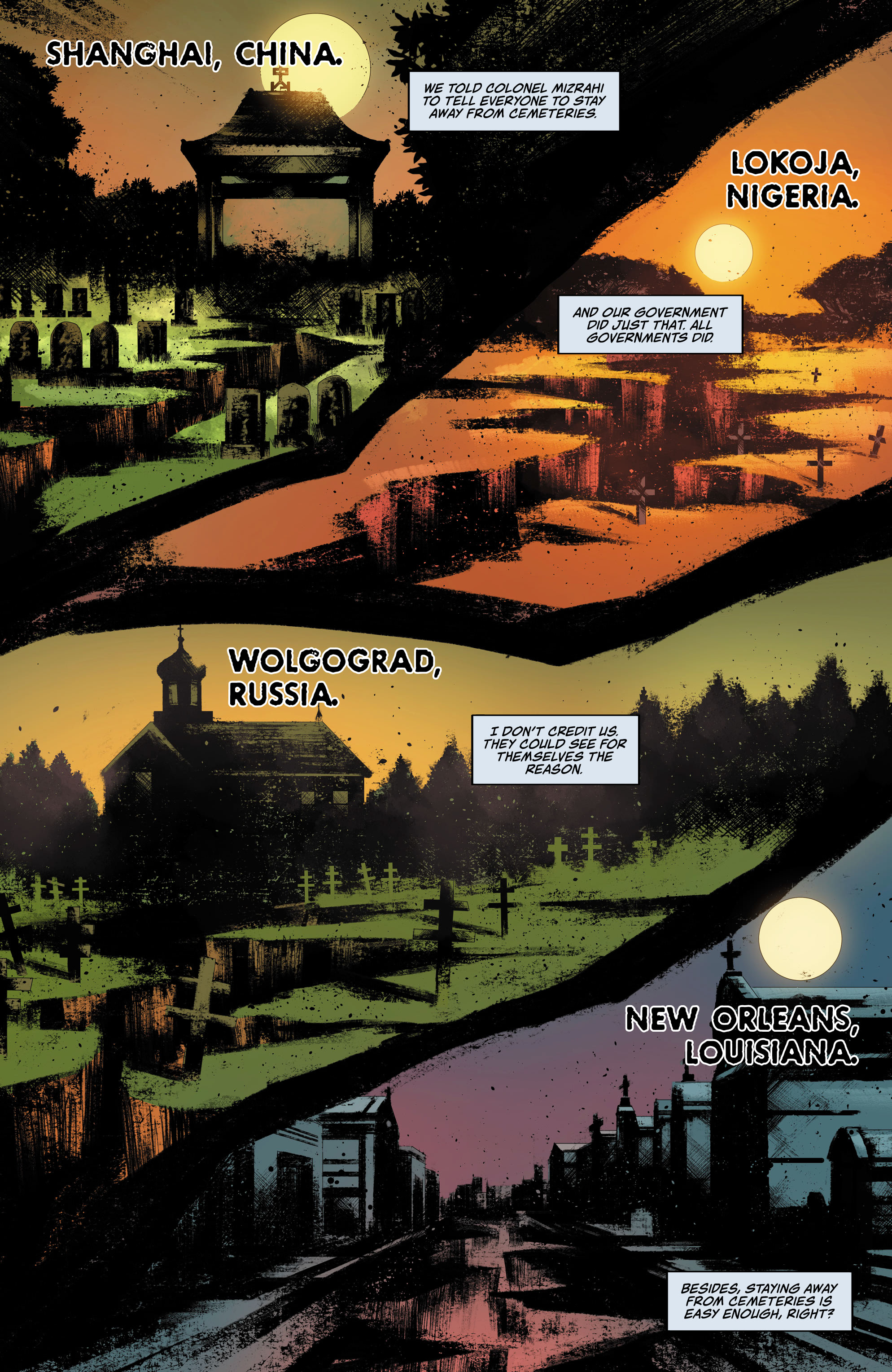 Read online Nightfall: Double Feature comic -  Issue #3 - 4