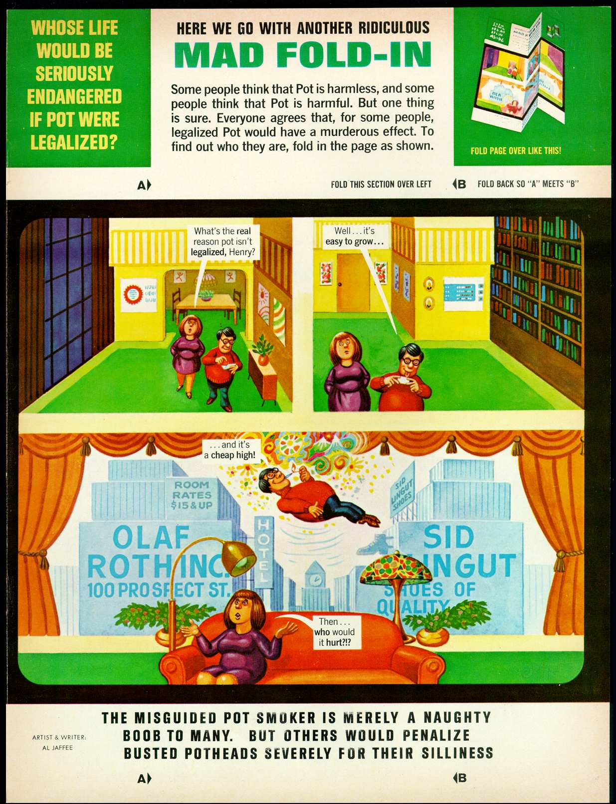 Read online MAD comic -  Issue #158 - 51