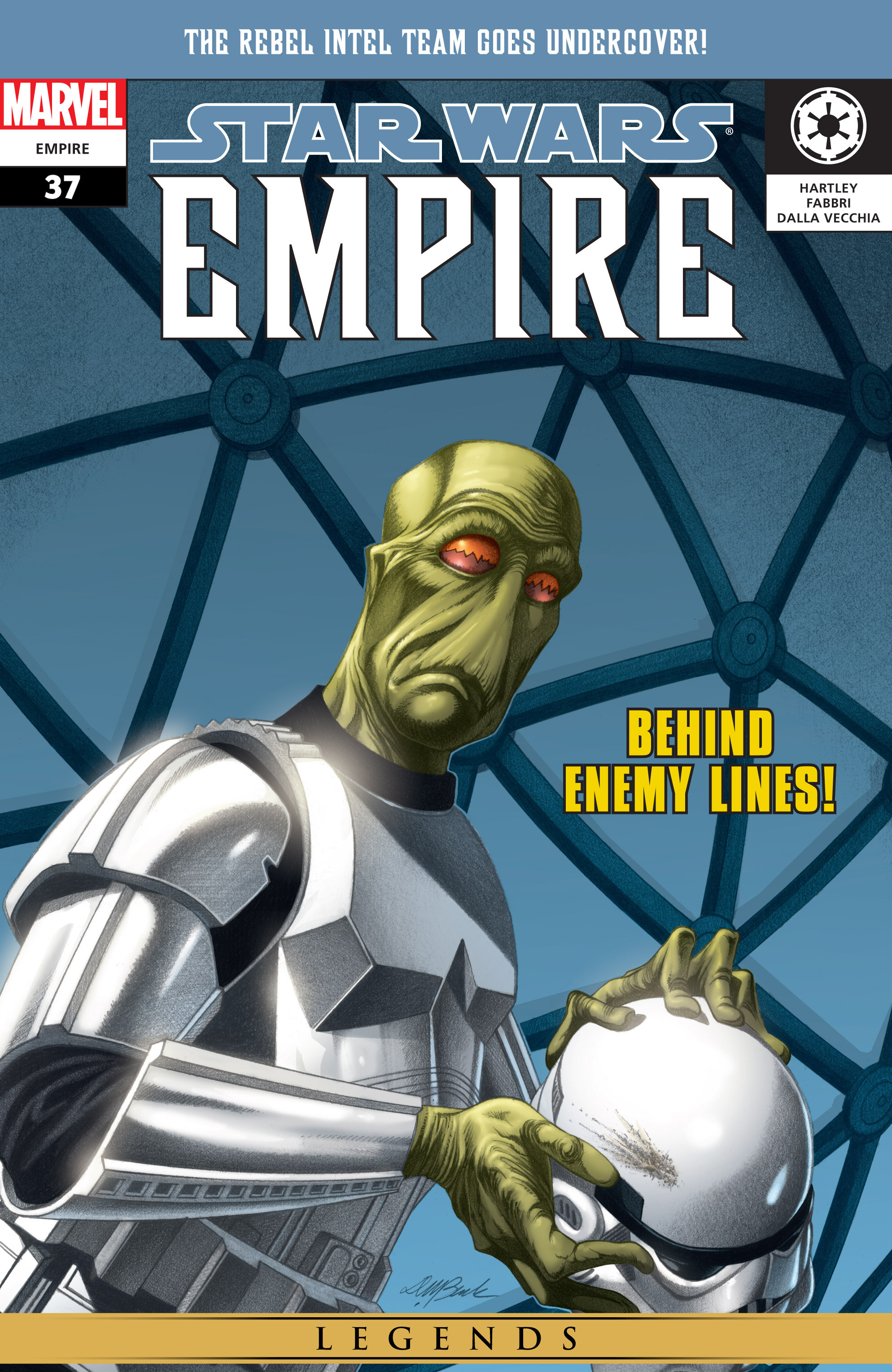 Read online Star Wars: Empire comic -  Issue #37 - 1