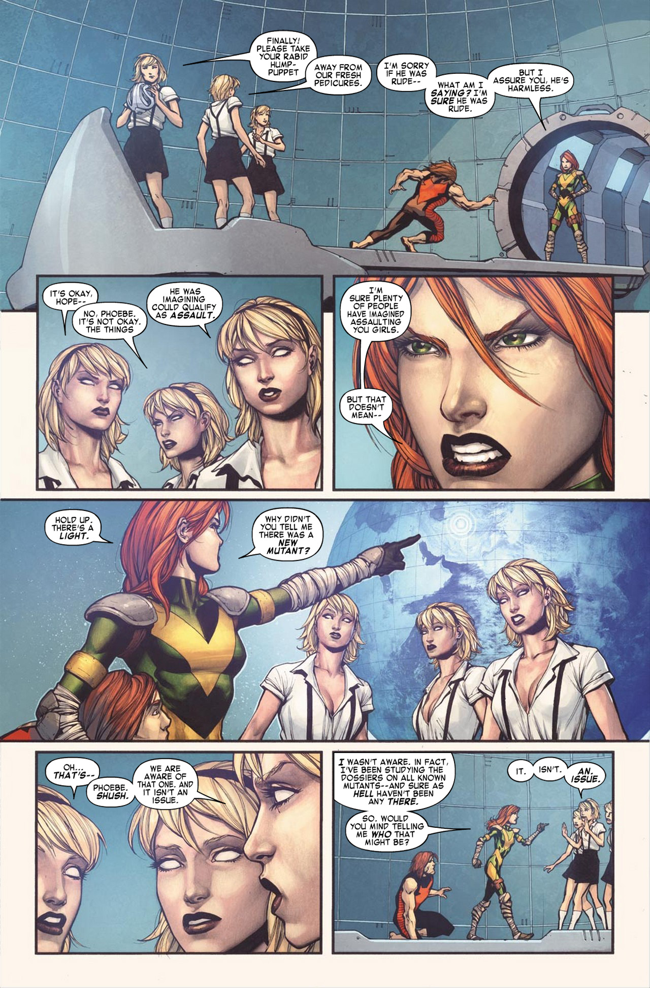 Read online Generation Hope comic -  Issue #13 - 13