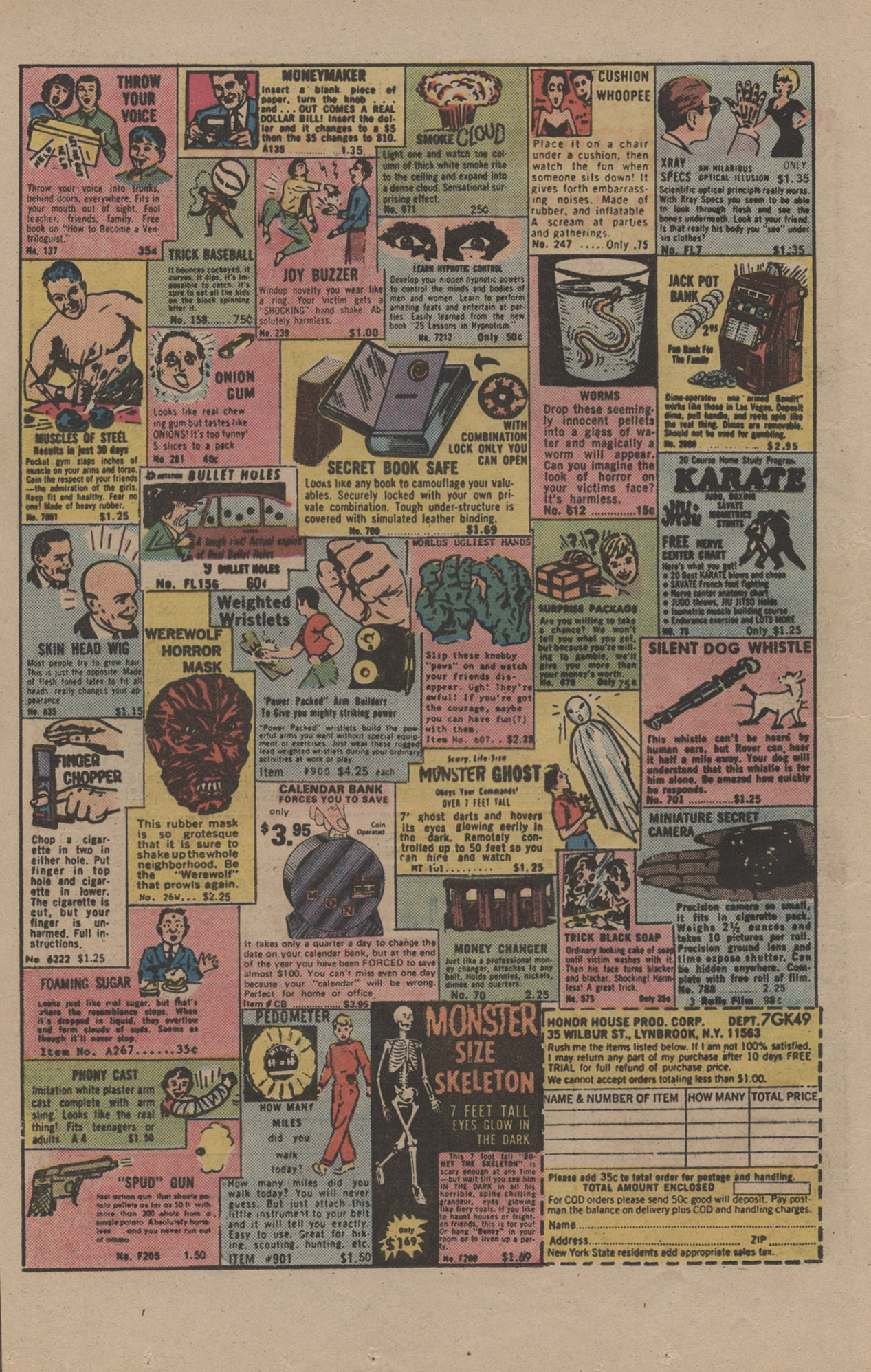 Read online Archie's Joke Book Magazine comic -  Issue #221 - 12