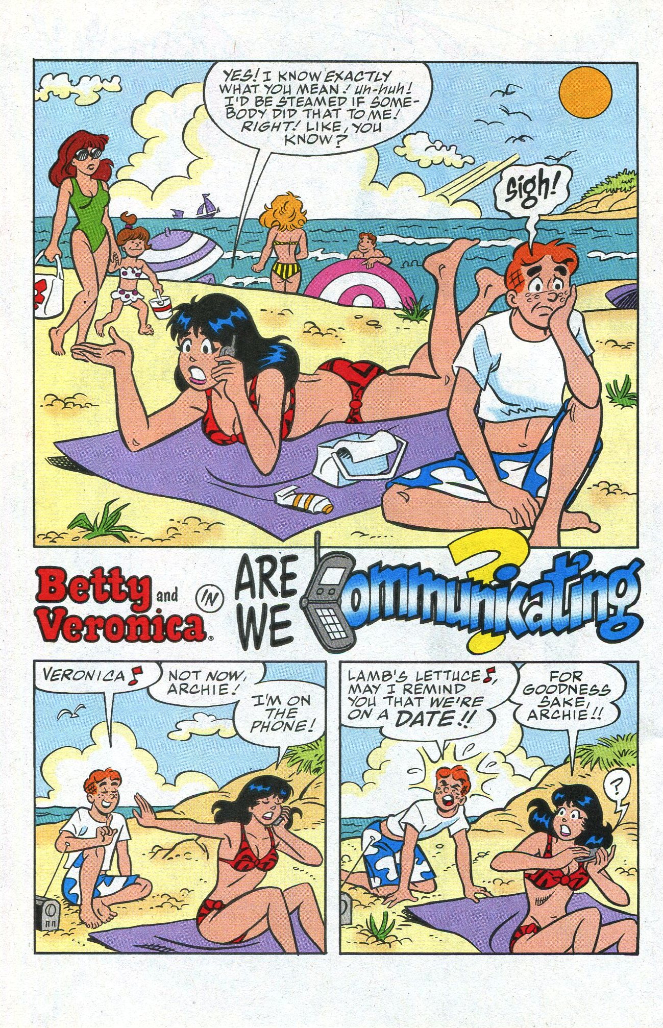 Read online Betty and Veronica (1987) comic -  Issue #218 - 30