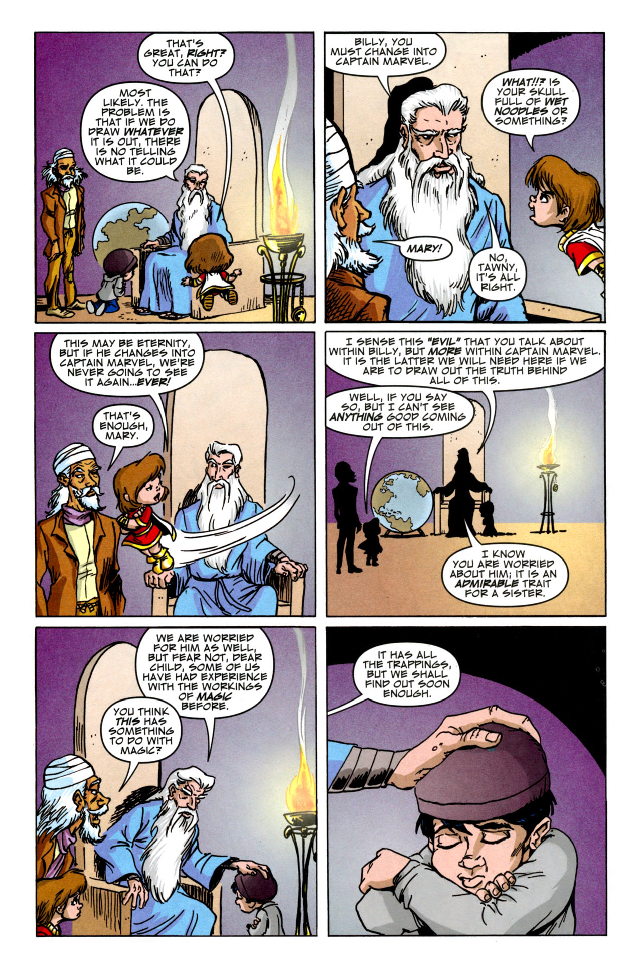 Read online Billy Batson & The Magic of Shazam! comic -  Issue #11 - 5