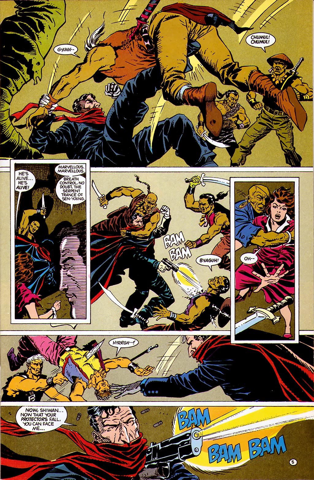 Read online The Shadow Strikes! comic -  Issue #22 - 6