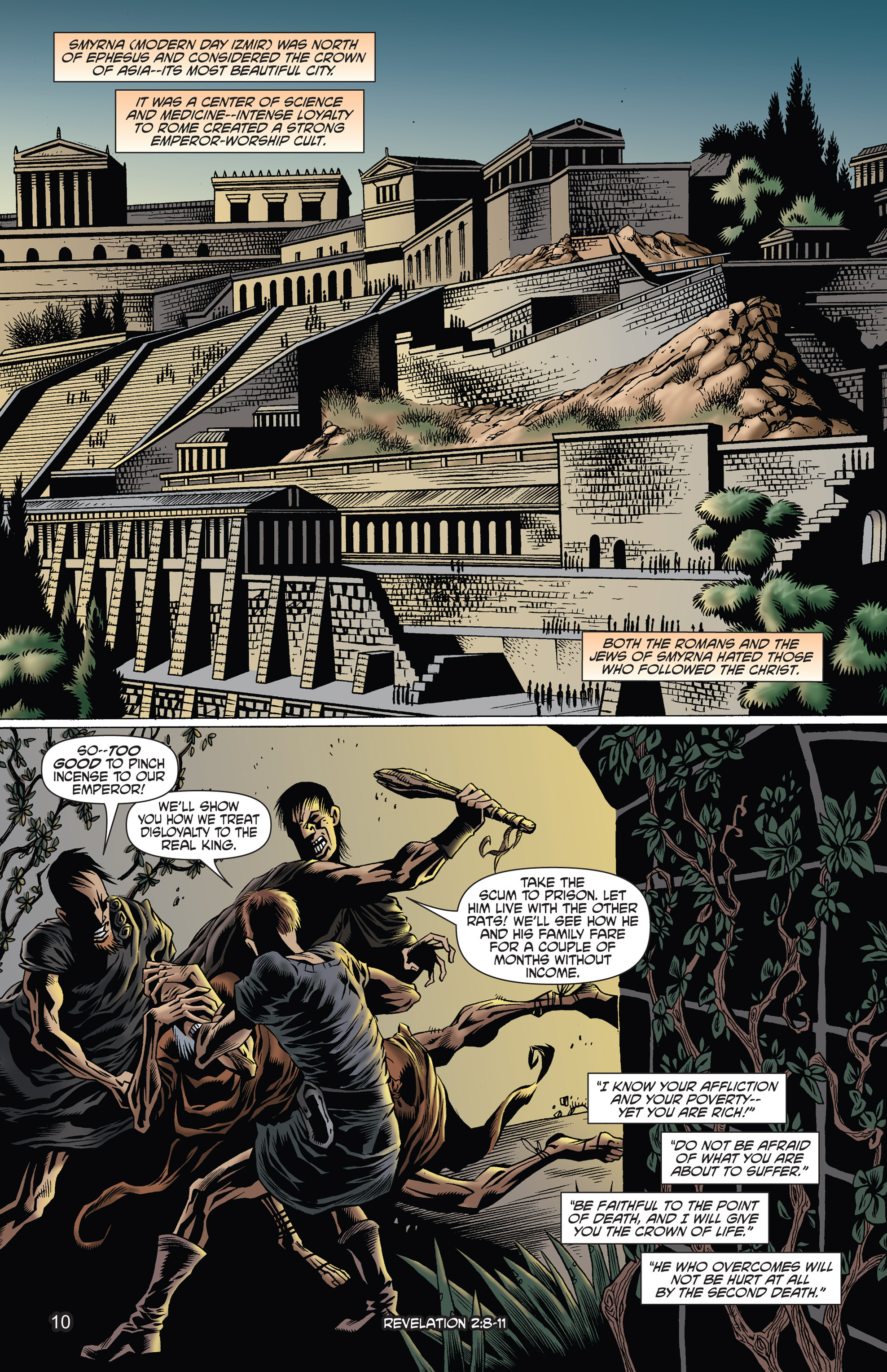 Read online The Kingstone Bible comic -  Issue #12 - 15