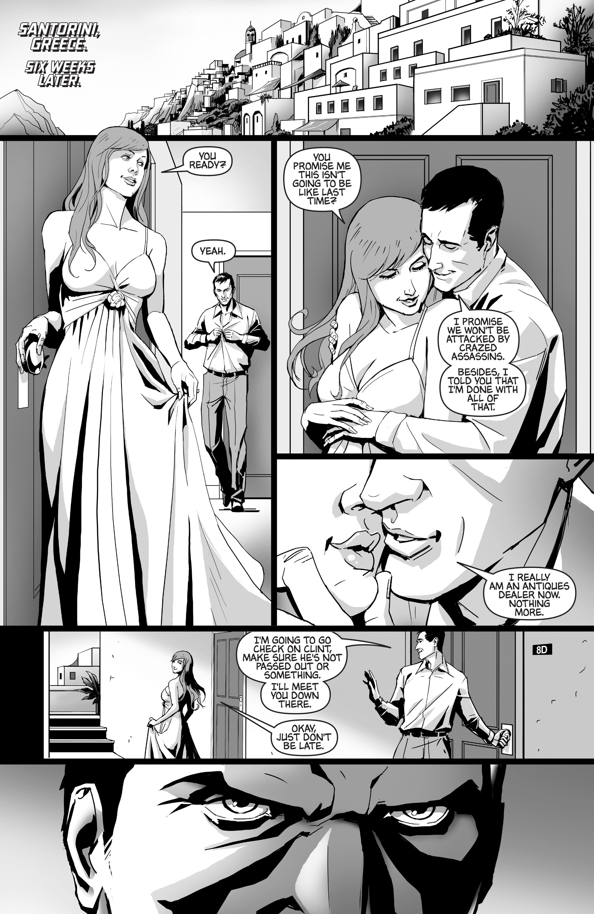 Read online Shotgun Wedding comic -  Issue #4 - 20