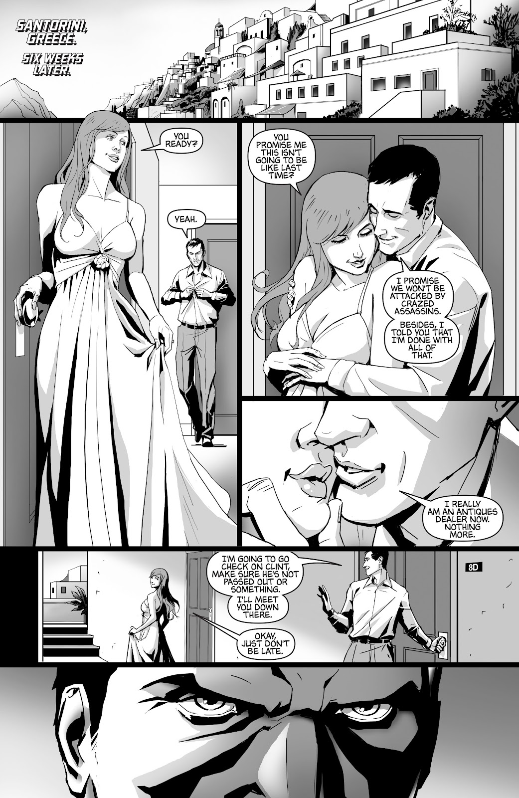 Shotgun Wedding issue 4 - Page 20
