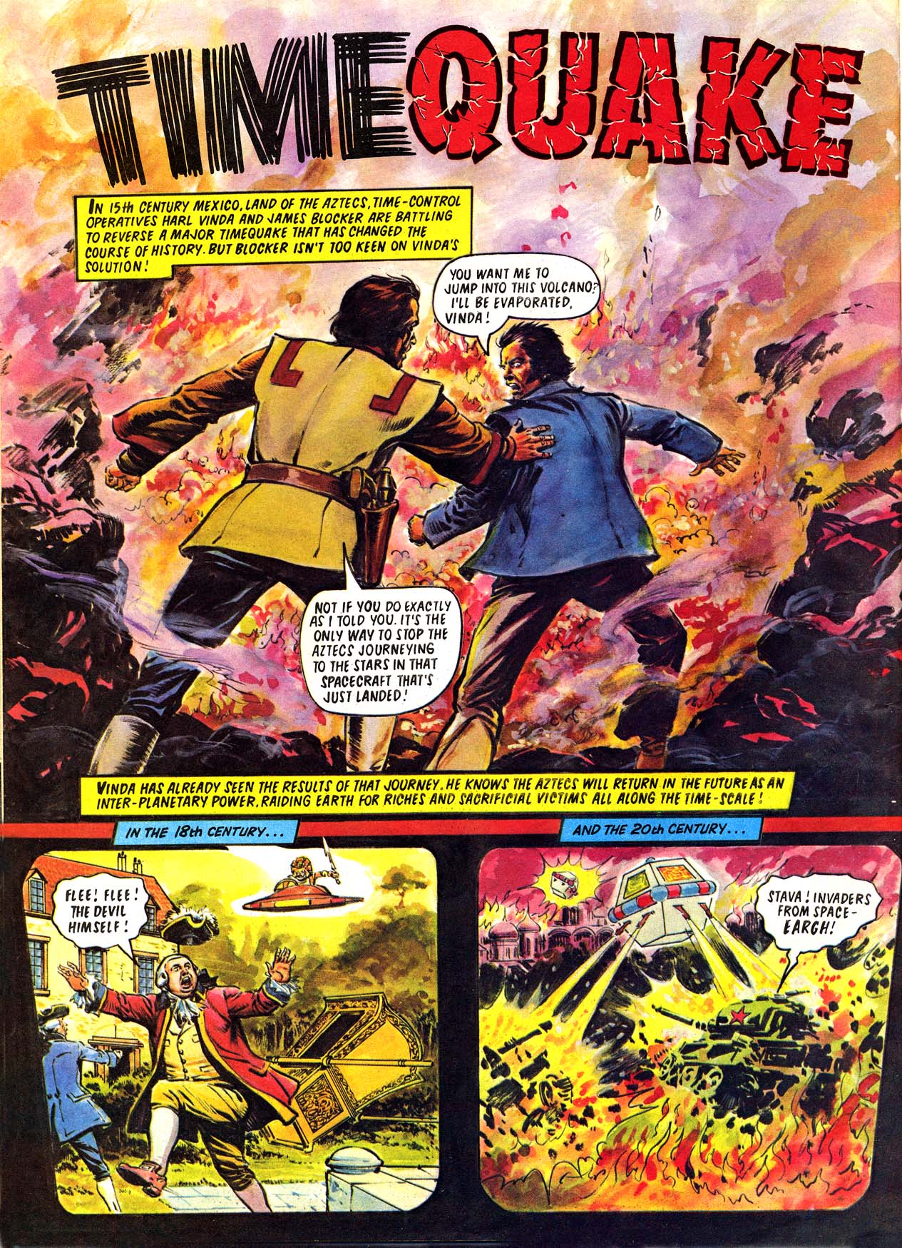 Read online Starlord comic -  Issue #12 - 21