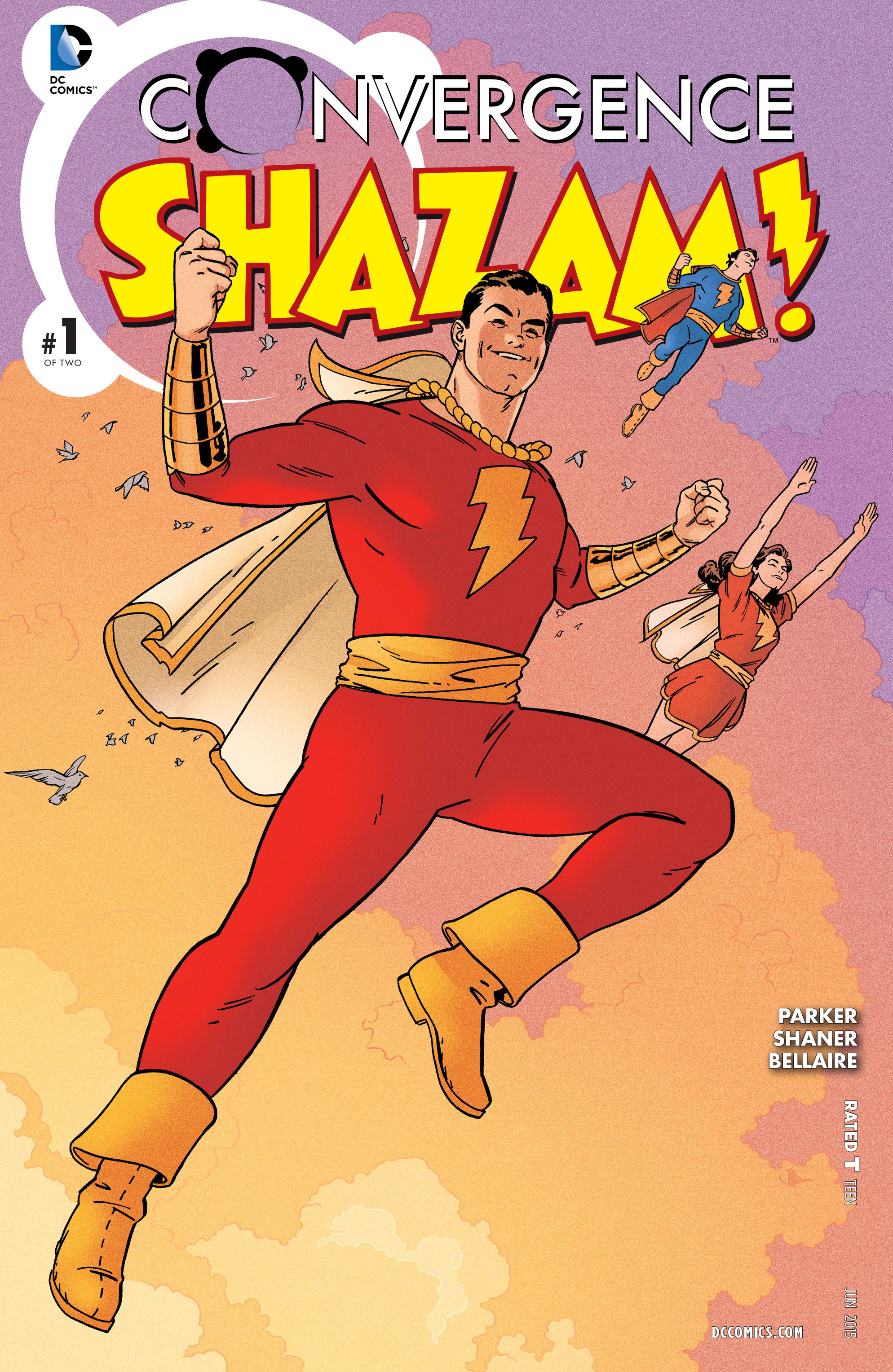 Read online Convergence Shazam comic -  Issue #1 - 1