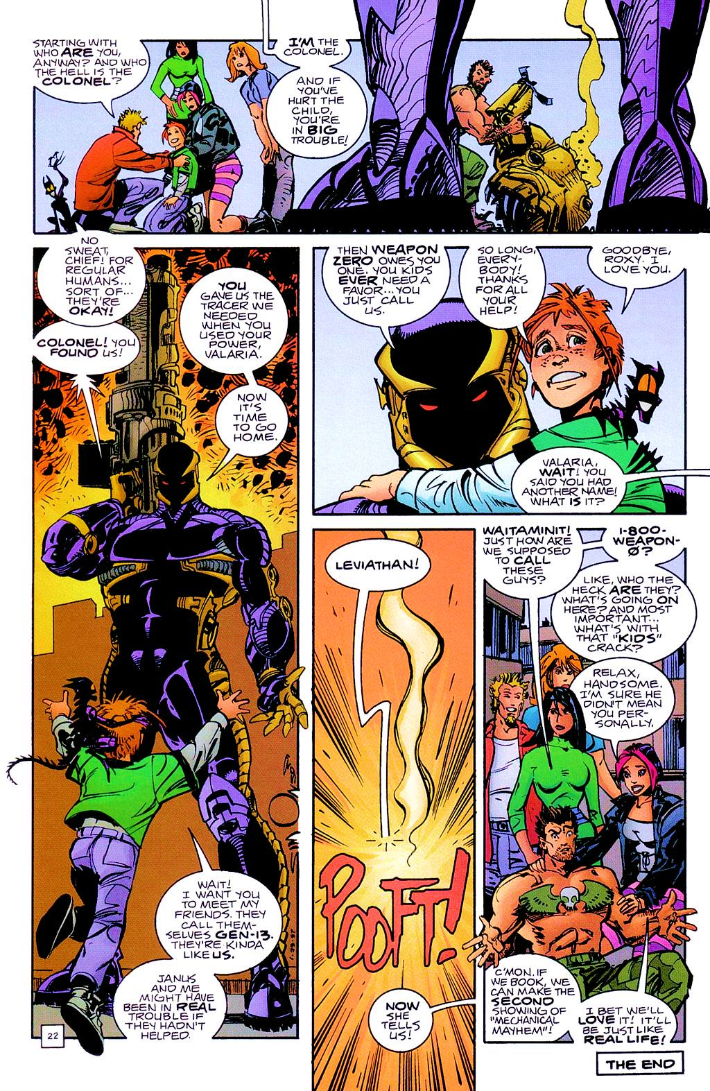 Read online Gen13 Bootleg comic -  Issue #4 - 23