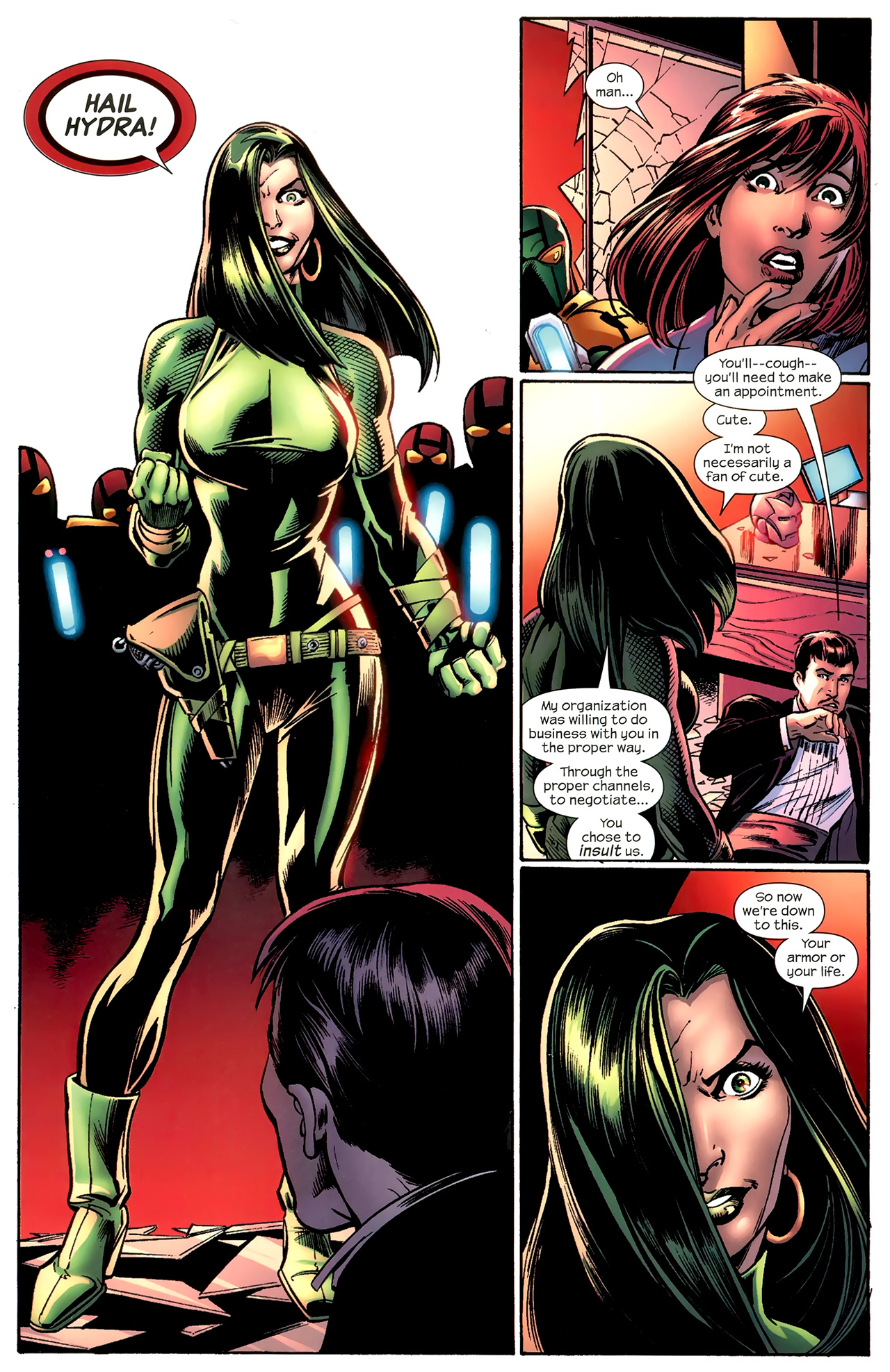 Read online Ultimatum: Spider-Man Requiem comic -  Issue #1 - 13
