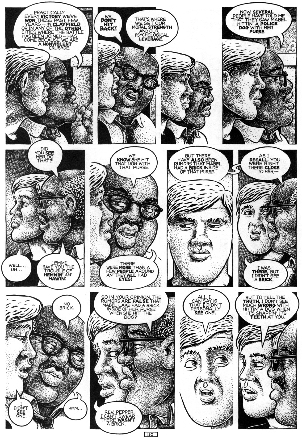 Read online Stuck Rubber Baby comic -  Issue # TPB (Part 2) - 19