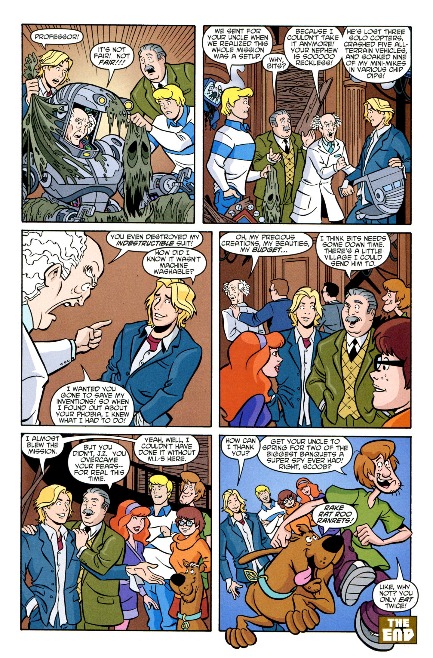 Read online Scooby-Doo: Where Are You? comic -  Issue #29 - 29