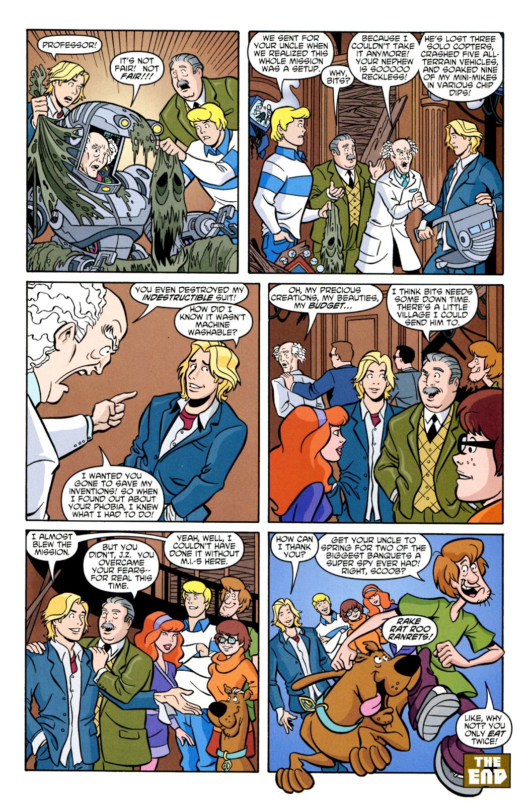 Scooby-Doo: Where Are You? issue 29 - Page 29