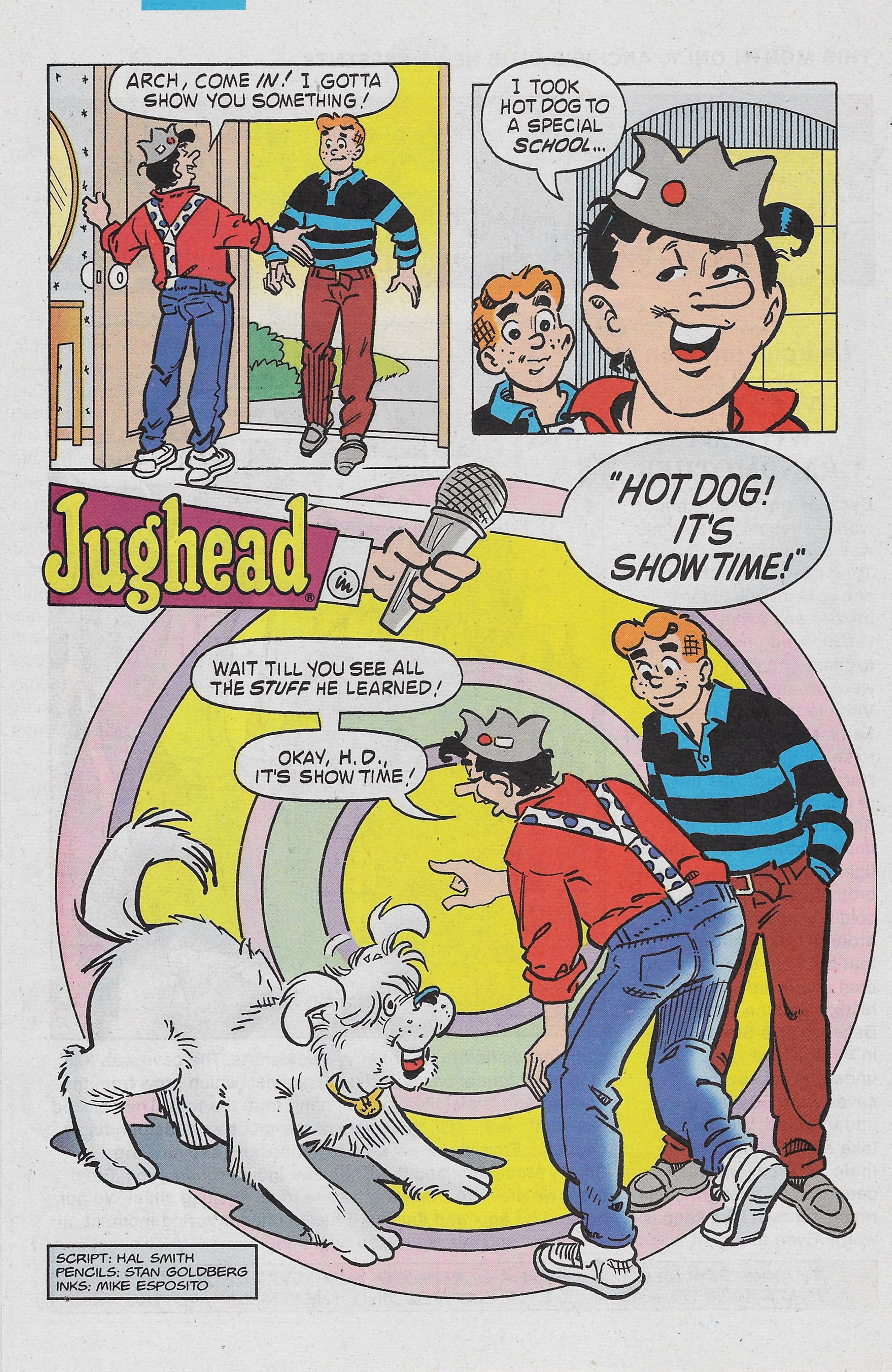 Read online Archie's Pal Jughead Comics comic -  Issue #75 - 20