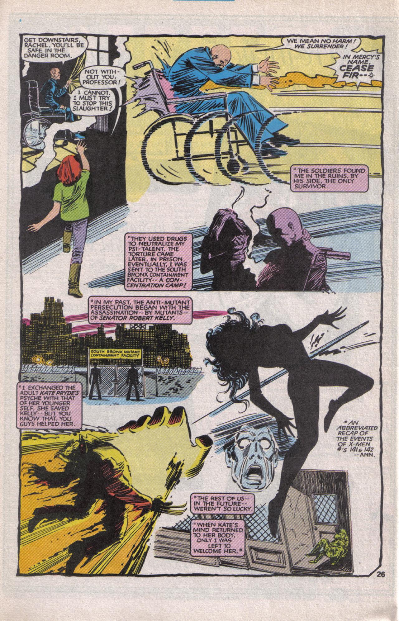 Read online X-Men Classic comic -  Issue #92 - 20