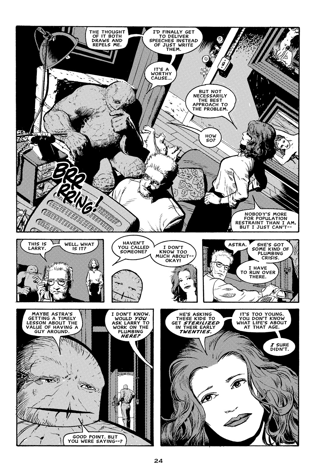Read online Concrete (2005) comic -  Issue # TPB 7 - 22