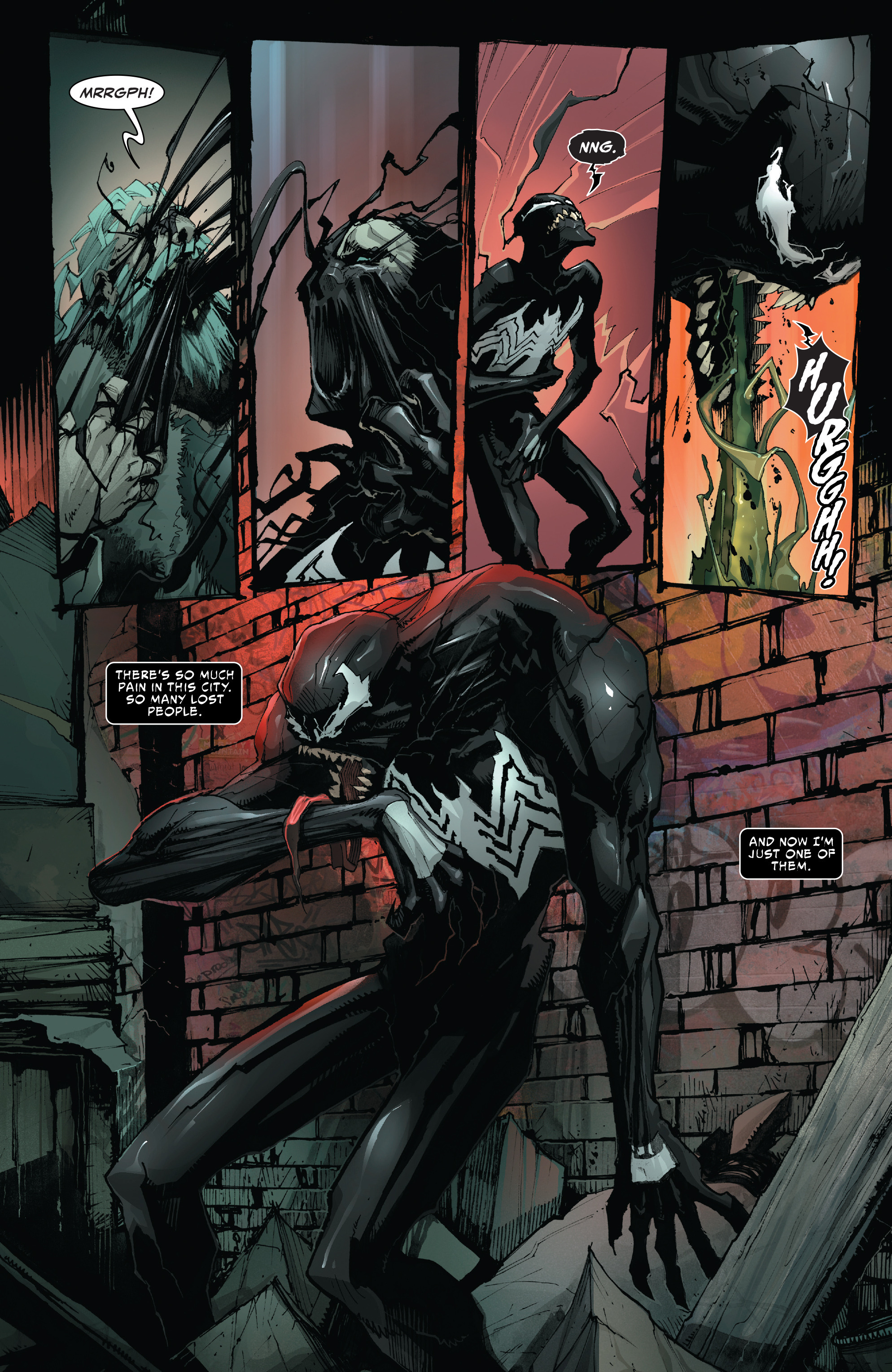 Read online Venom (2016) comic -  Issue #1 - 10