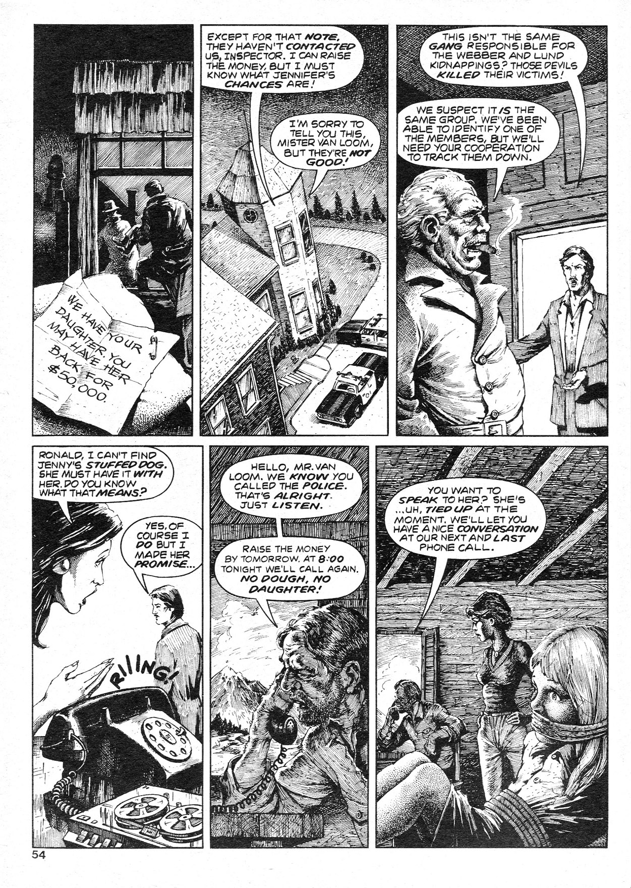 Read online Vampirella (1969) comic -  Issue #86 - 54