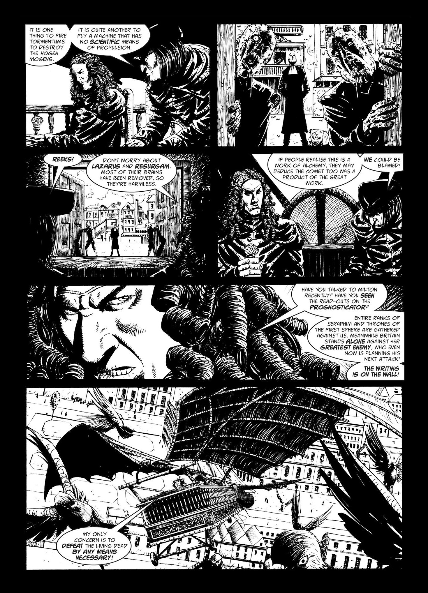 Read online Defoe comic -  Issue # TPB 1 - 31