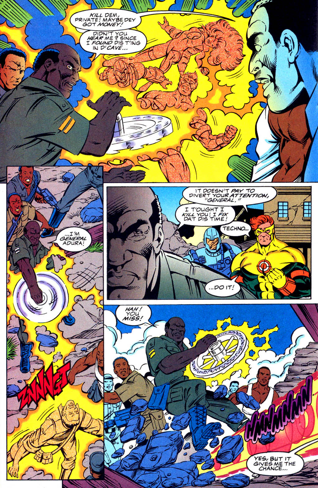 Read online Outsiders (1993) comic -  Issue #18 - 21
