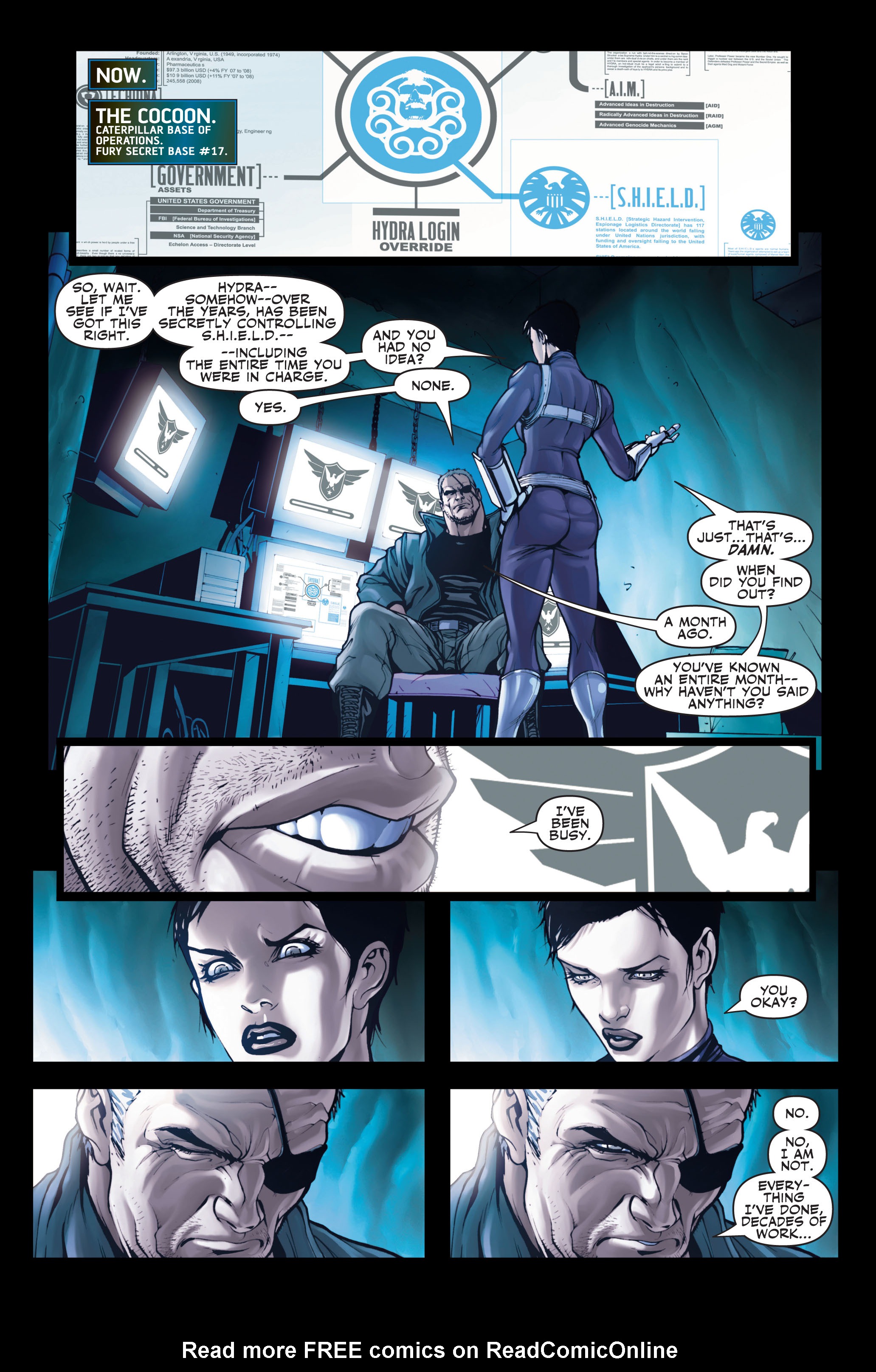Read online Secret Warriors comic -  Issue #2 - 9