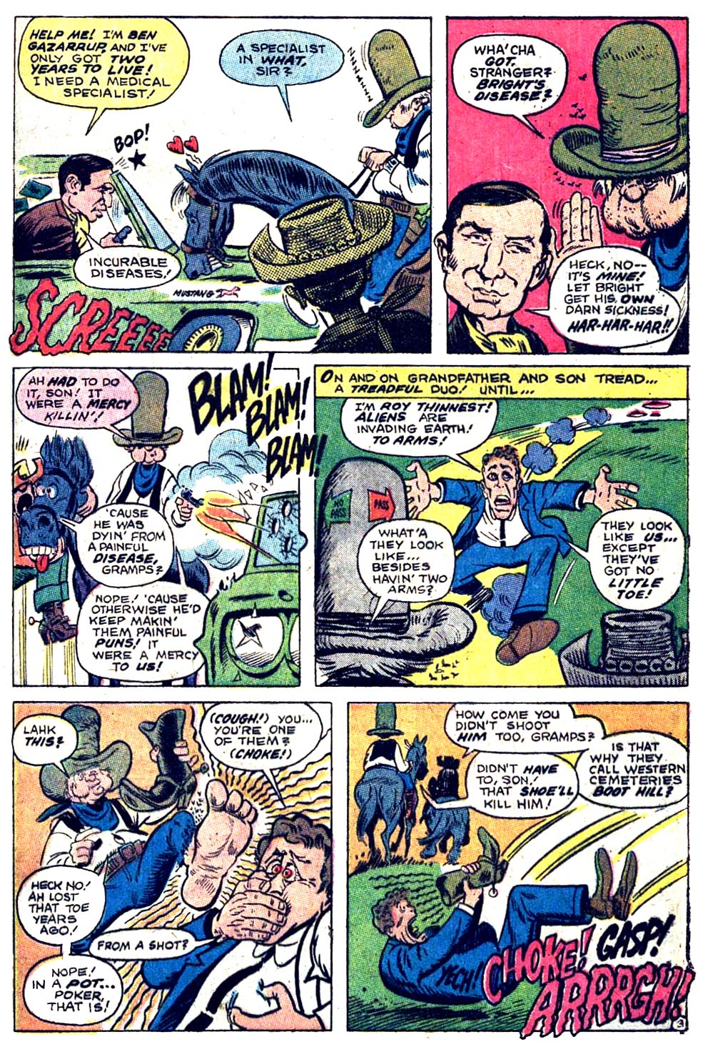Read online Not Brand Echh comic -  Issue #11 - 33