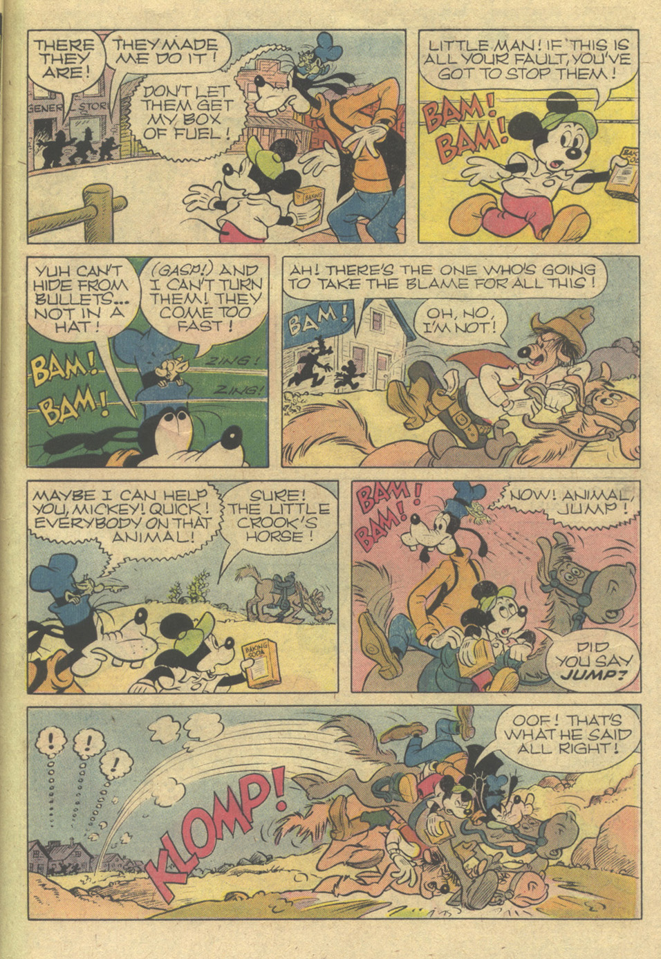 Read online Walt Disney's Comics and Stories comic -  Issue #435 - 31