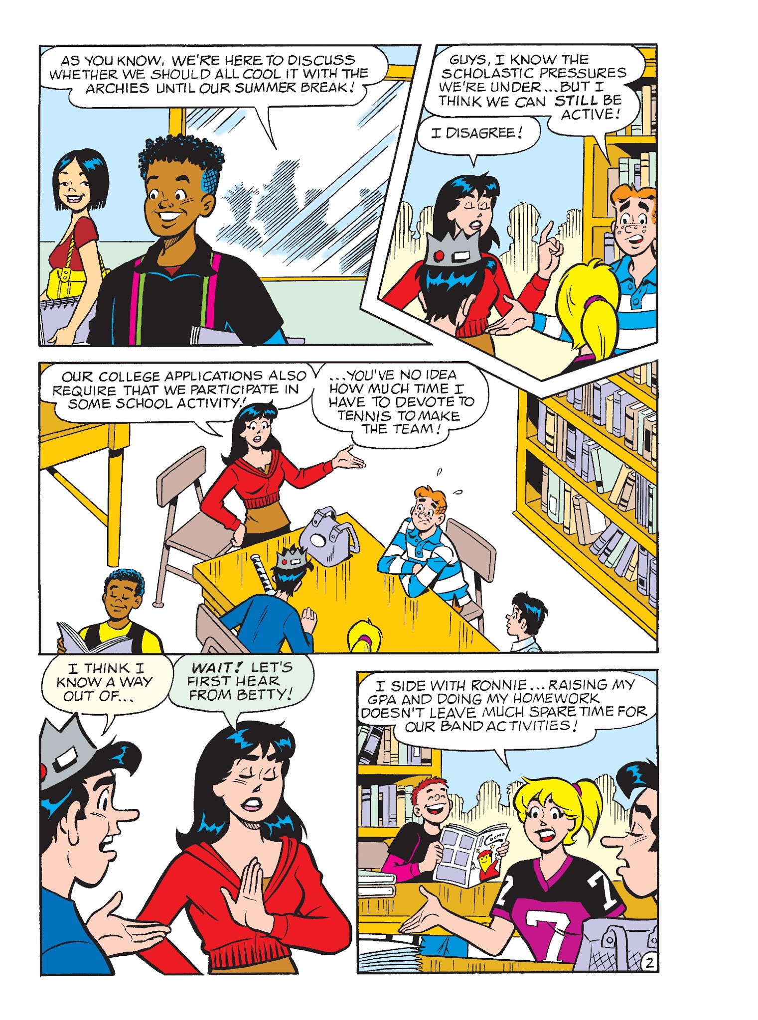 Read online Archie's Funhouse Double Digest comic -  Issue #27 - 94