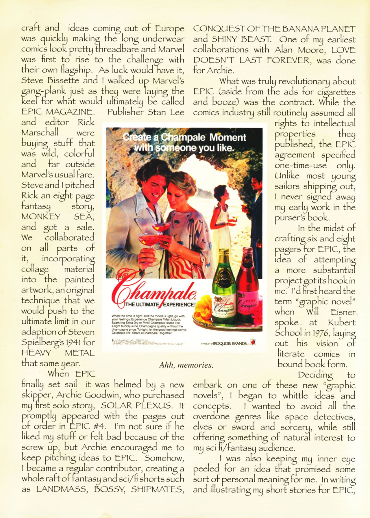 Read online Abraxas and the EarthMan comic -  Issue # TPB - 86