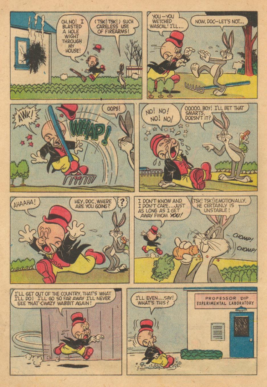 Read online Four Color Comics comic -  Issue #888 - 4