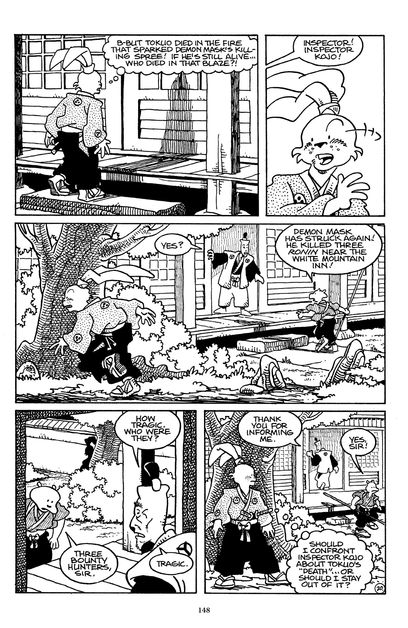 Read online The Usagi Yojimbo Saga comic -  Issue # TPB 3 - 146