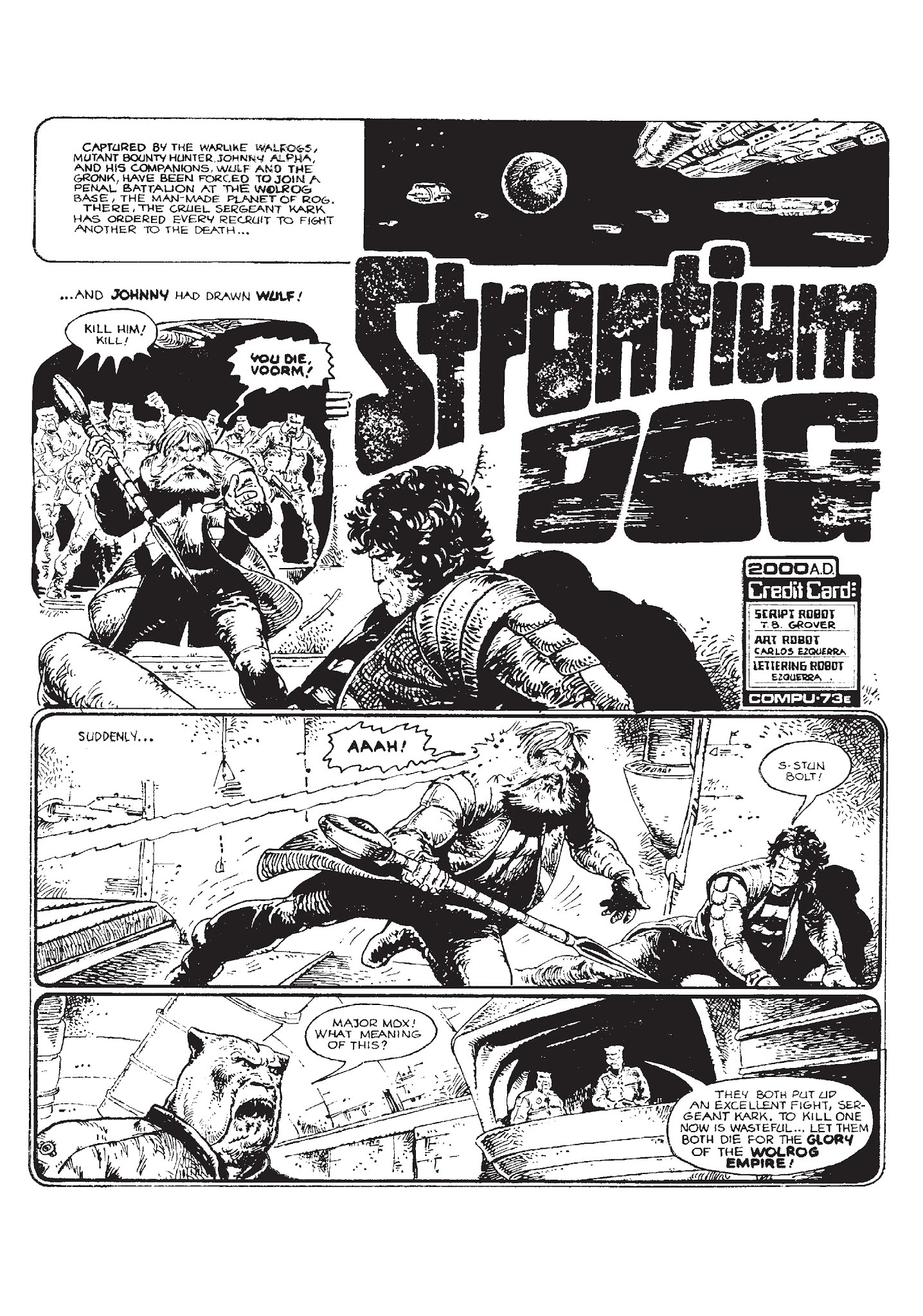Read online Strontium Dog: Search/Destroy Agency Files comic -  Issue # TPB 1 (Part 2) - 29