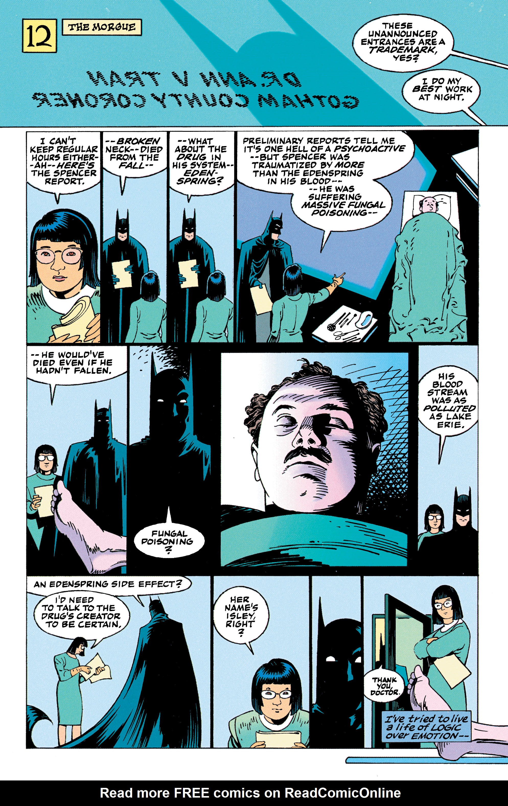 Read online Batman: Legends of the Dark Knight comic -  Issue #43 - 6