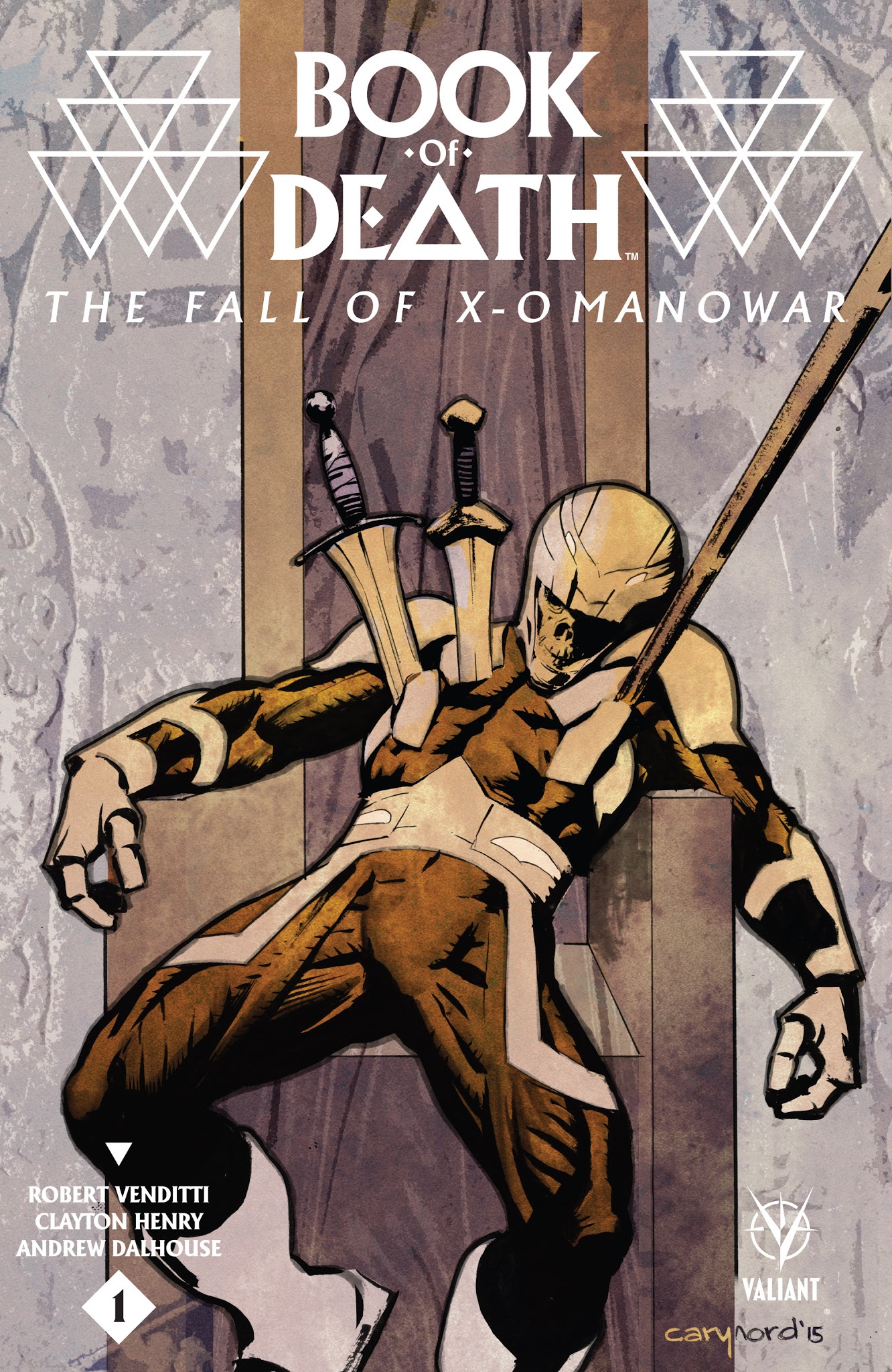 Read online Book of Death: The Fall of the Valiant Universe comic -  Issue # TPB - 87