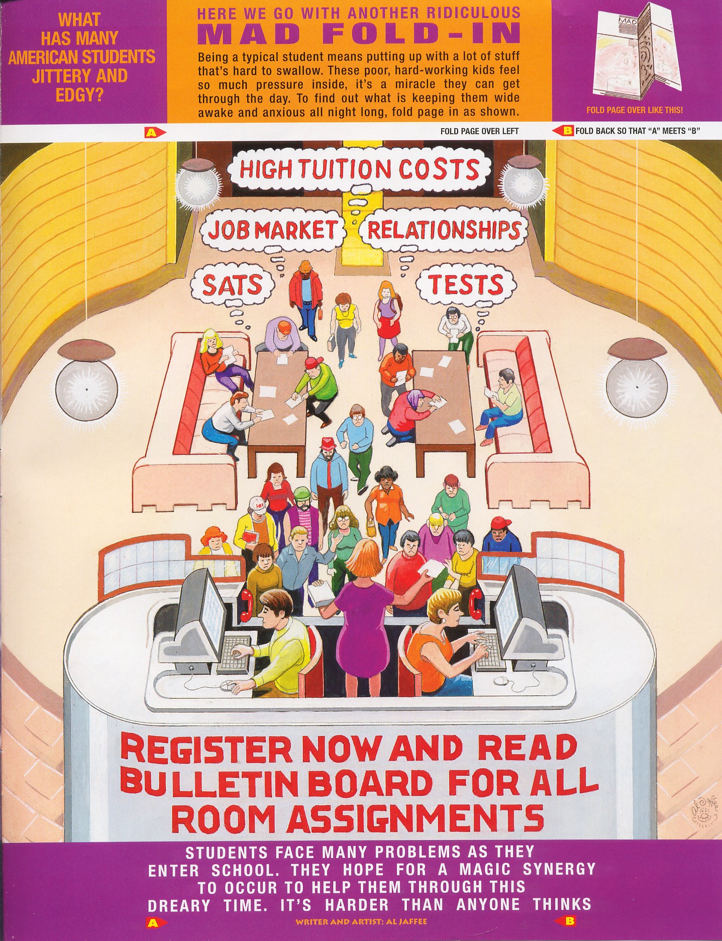 Read online MAD comic -  Issue #478 - 42