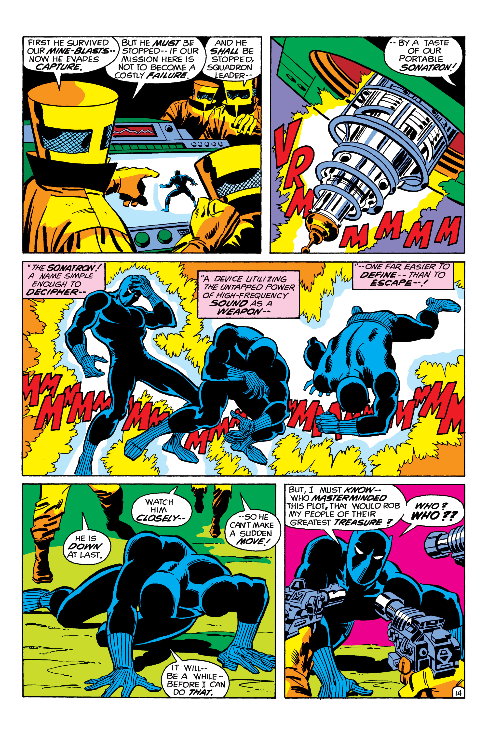 Read online Black Panther: The Early Years Omnibus comic -  Issue # TPB (Part 4) - 36