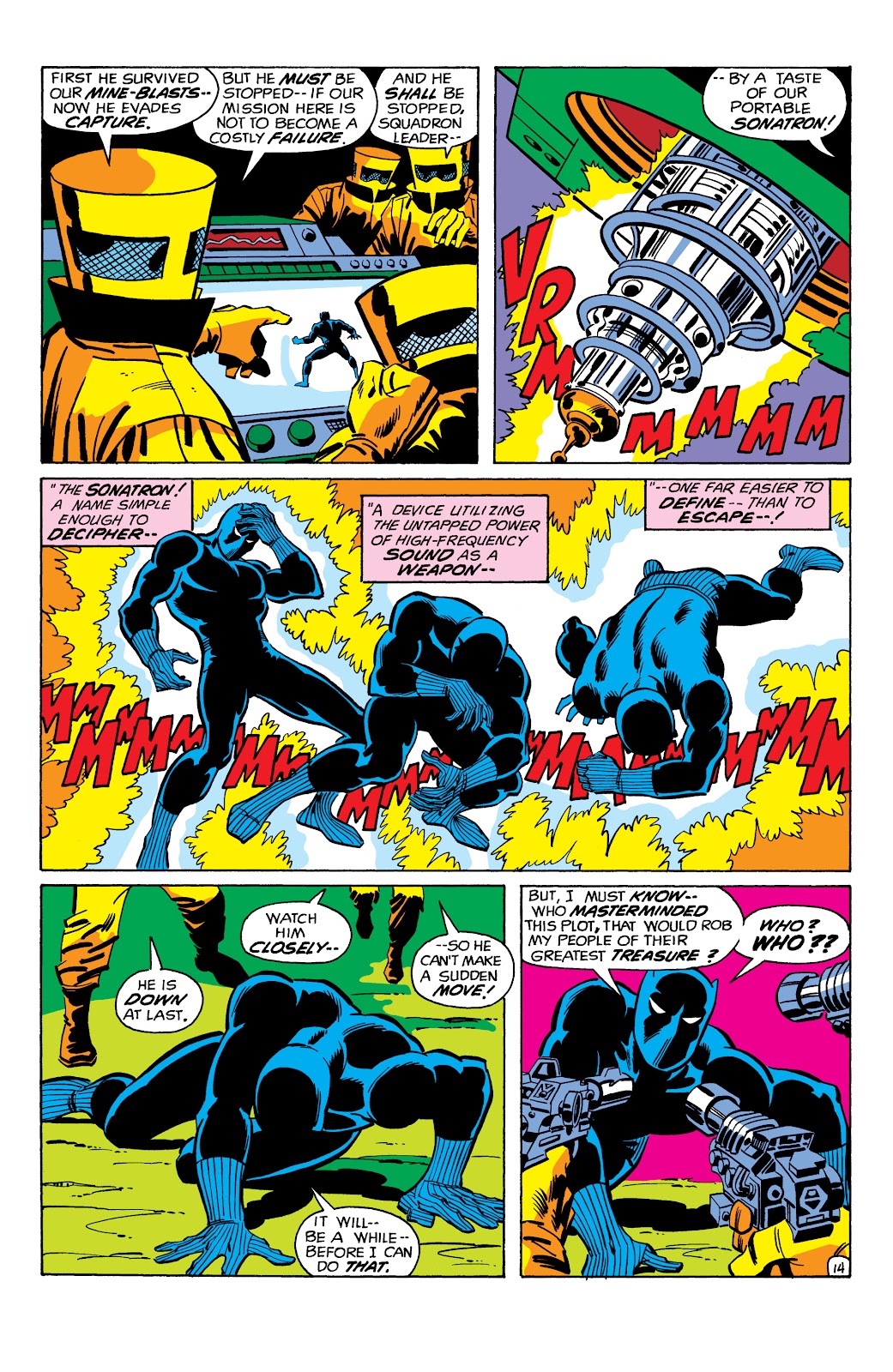 Black Panther: The Early Years Omnibus issue TPB (Part 4) - Page 36
