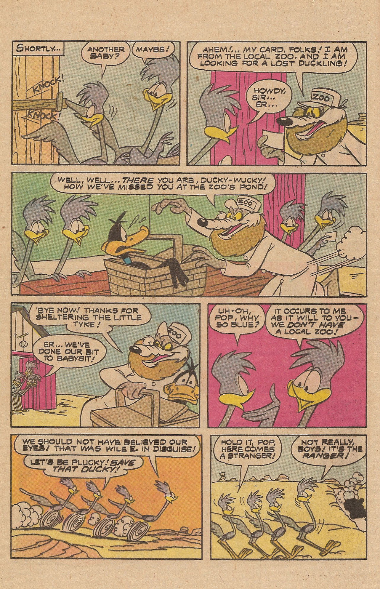 Read online Beep Beep The Road Runner comic -  Issue #67 - 8
