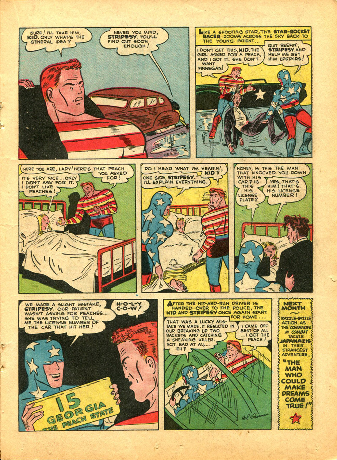 Read online Star Spangled Comics comic -  Issue #12 - 29