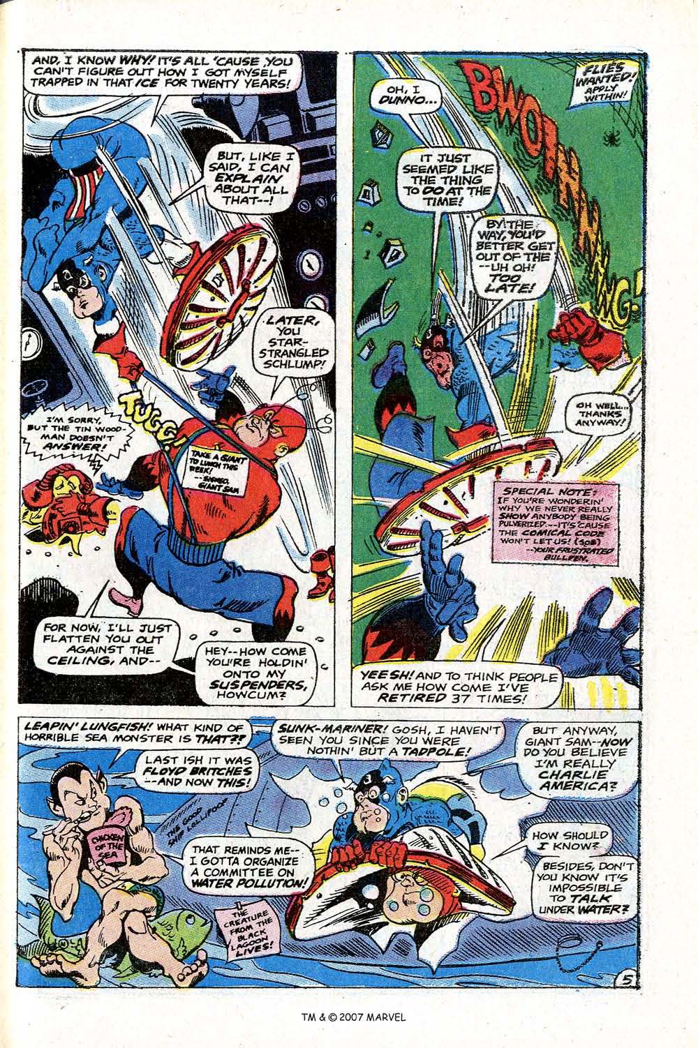 Read online Captain America (1968) comic -  Issue # _Annual 2 - 47