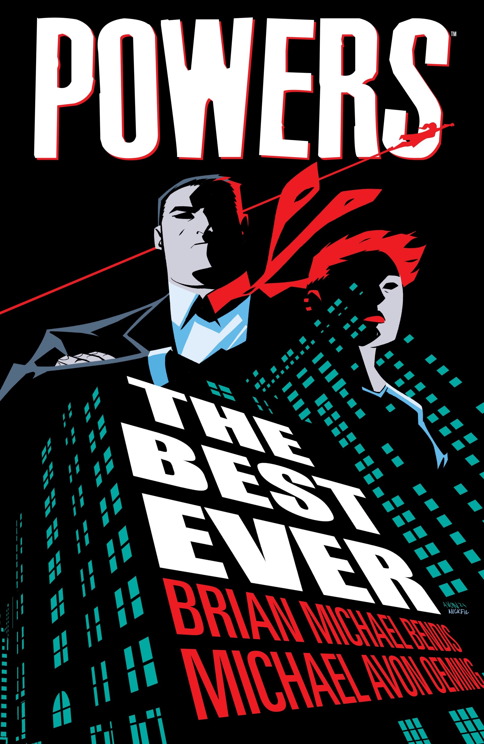 Read online Powers: The Best Ever (2022) comic -  Issue # TPB (Part 1) - 1