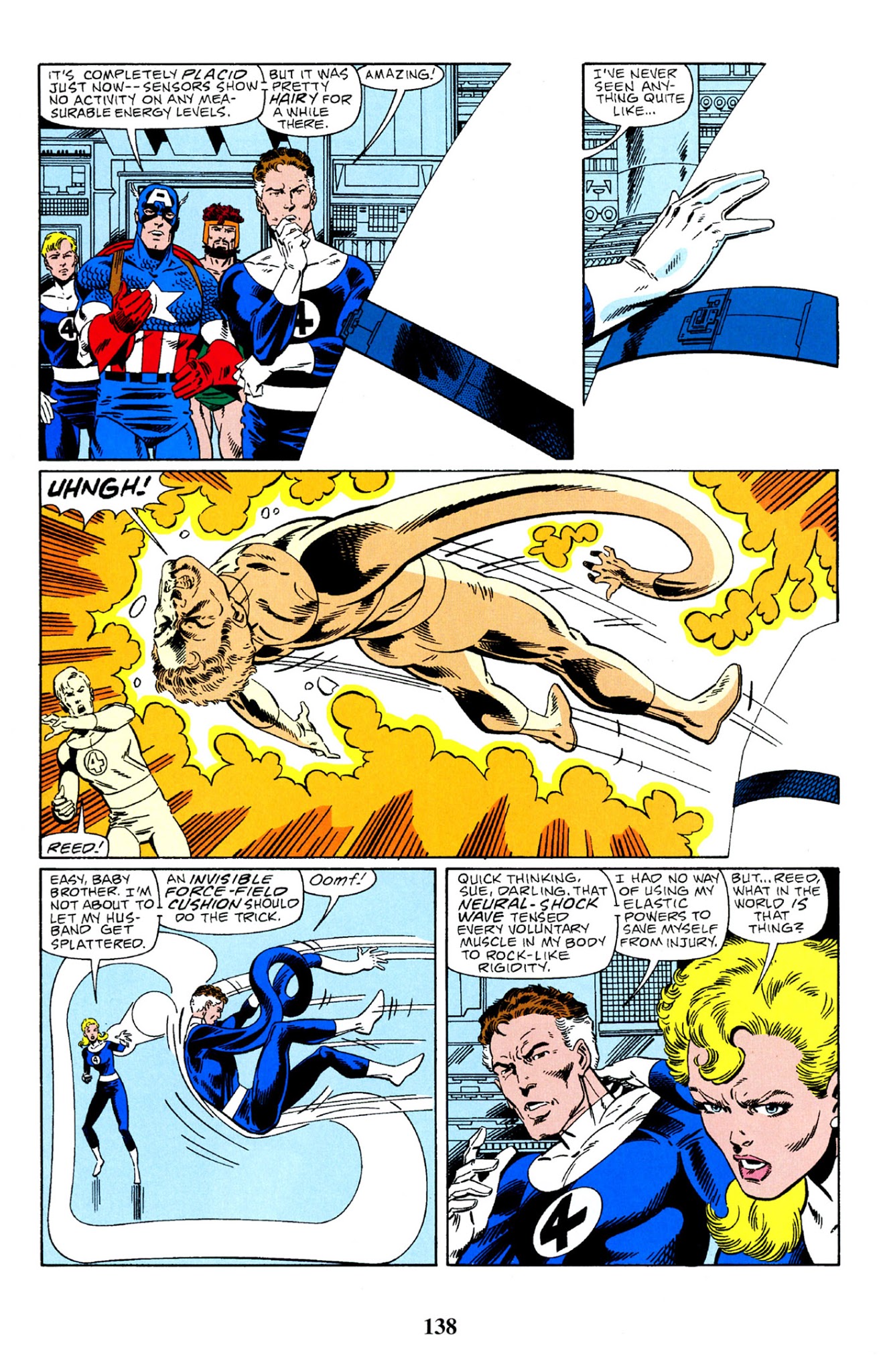 Read online Fantastic Four Visionaries: John Byrne comic -  Issue # TPB 7 - 139