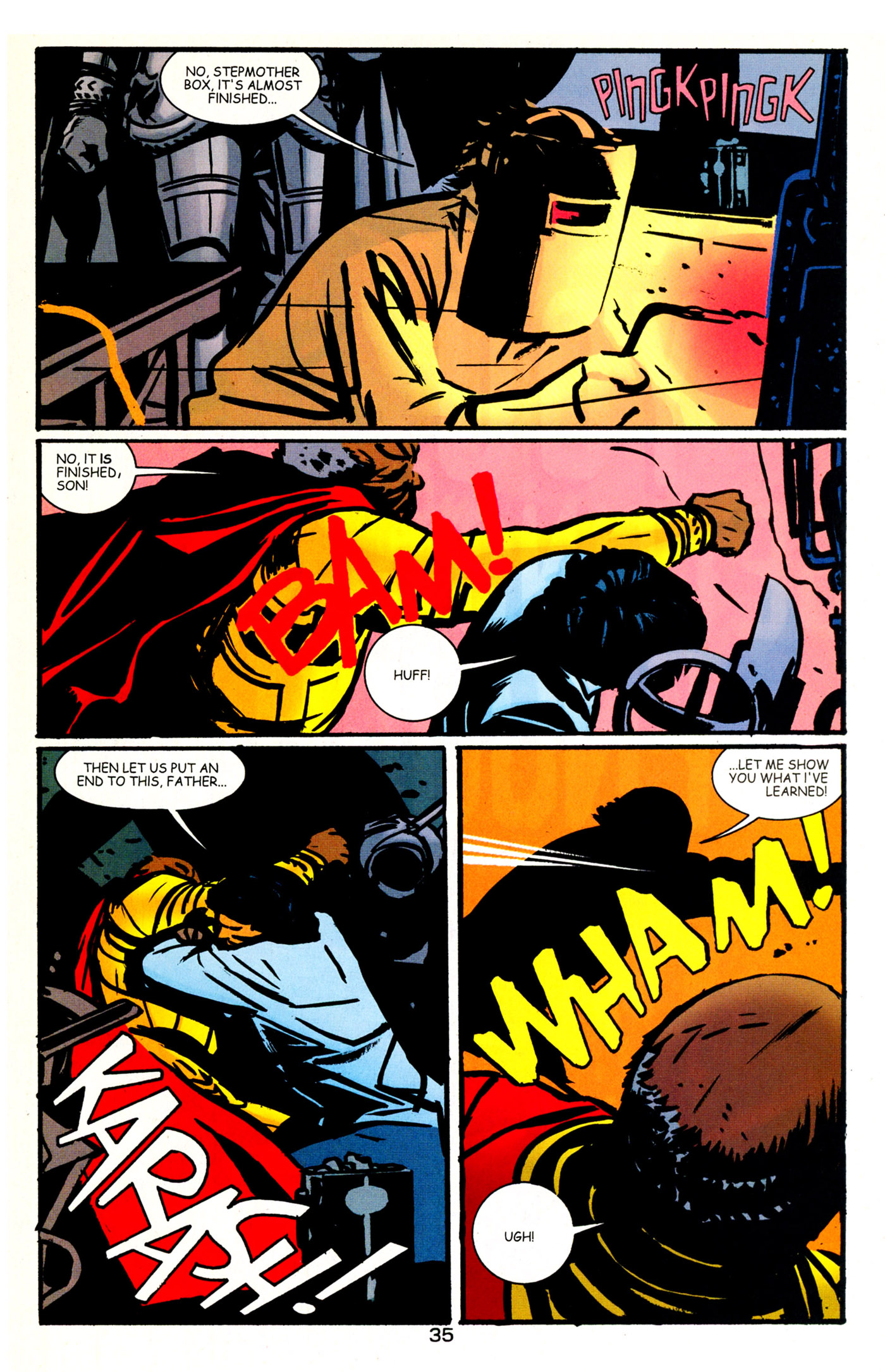 Read online Orion comic -  Issue #15 - 36