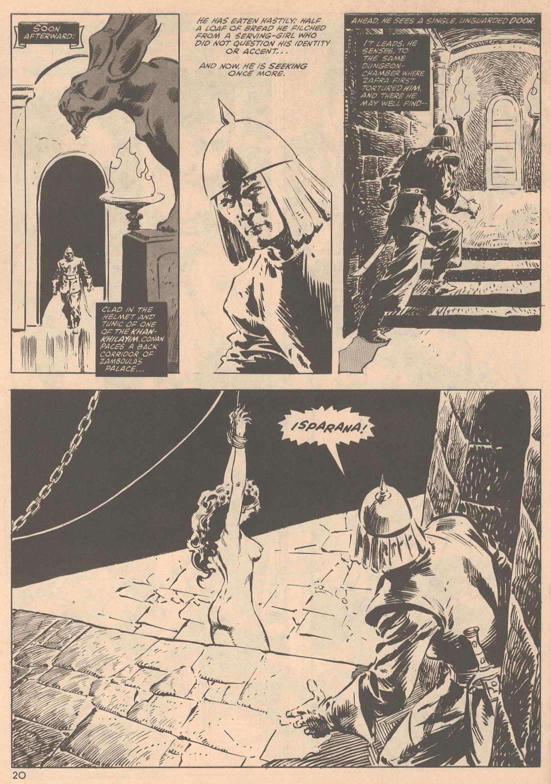 The Savage Sword Of Conan issue 58 - Page 21