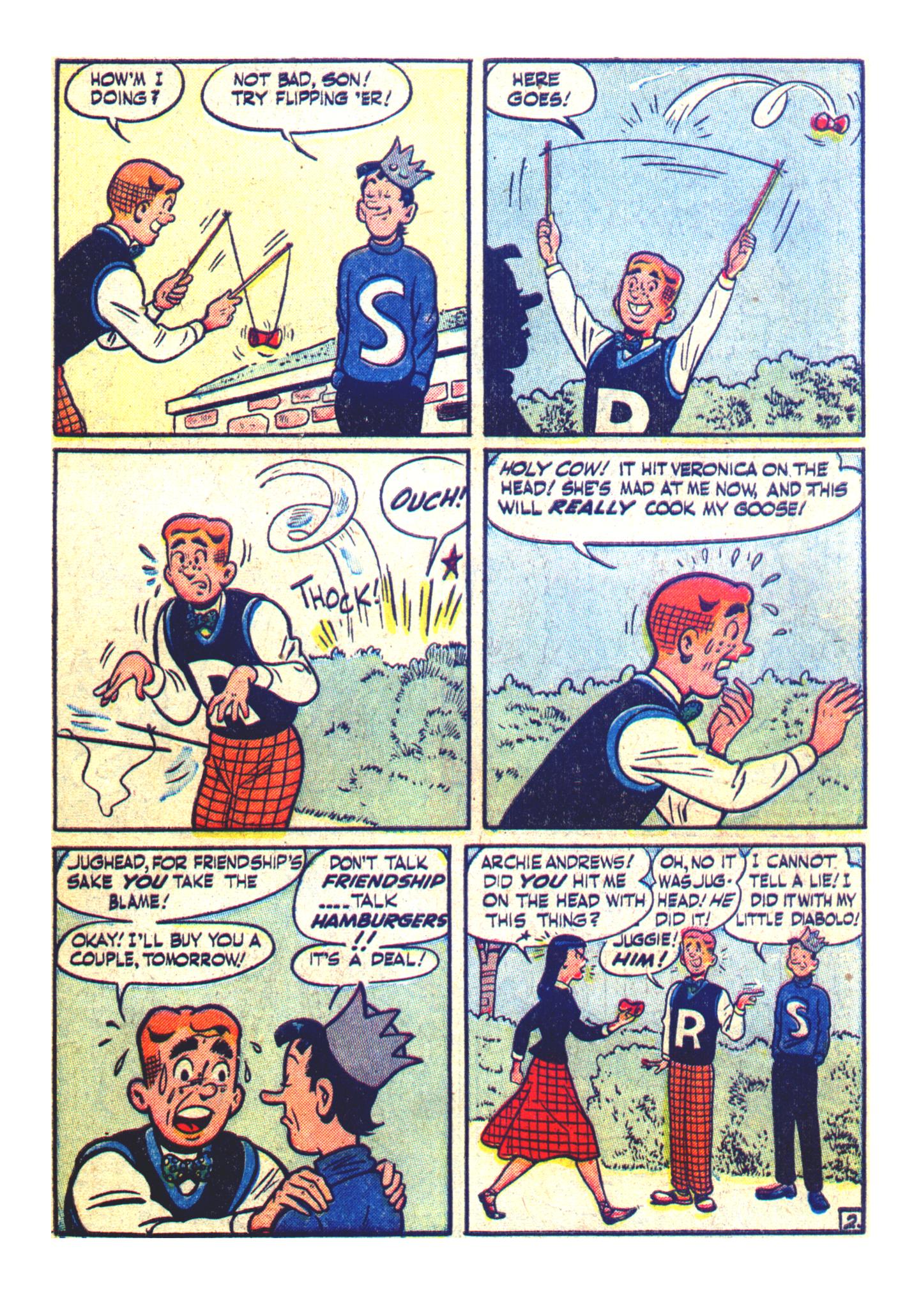 Read online Archie's Pal Jughead Annual comic -  Issue #1 - 35