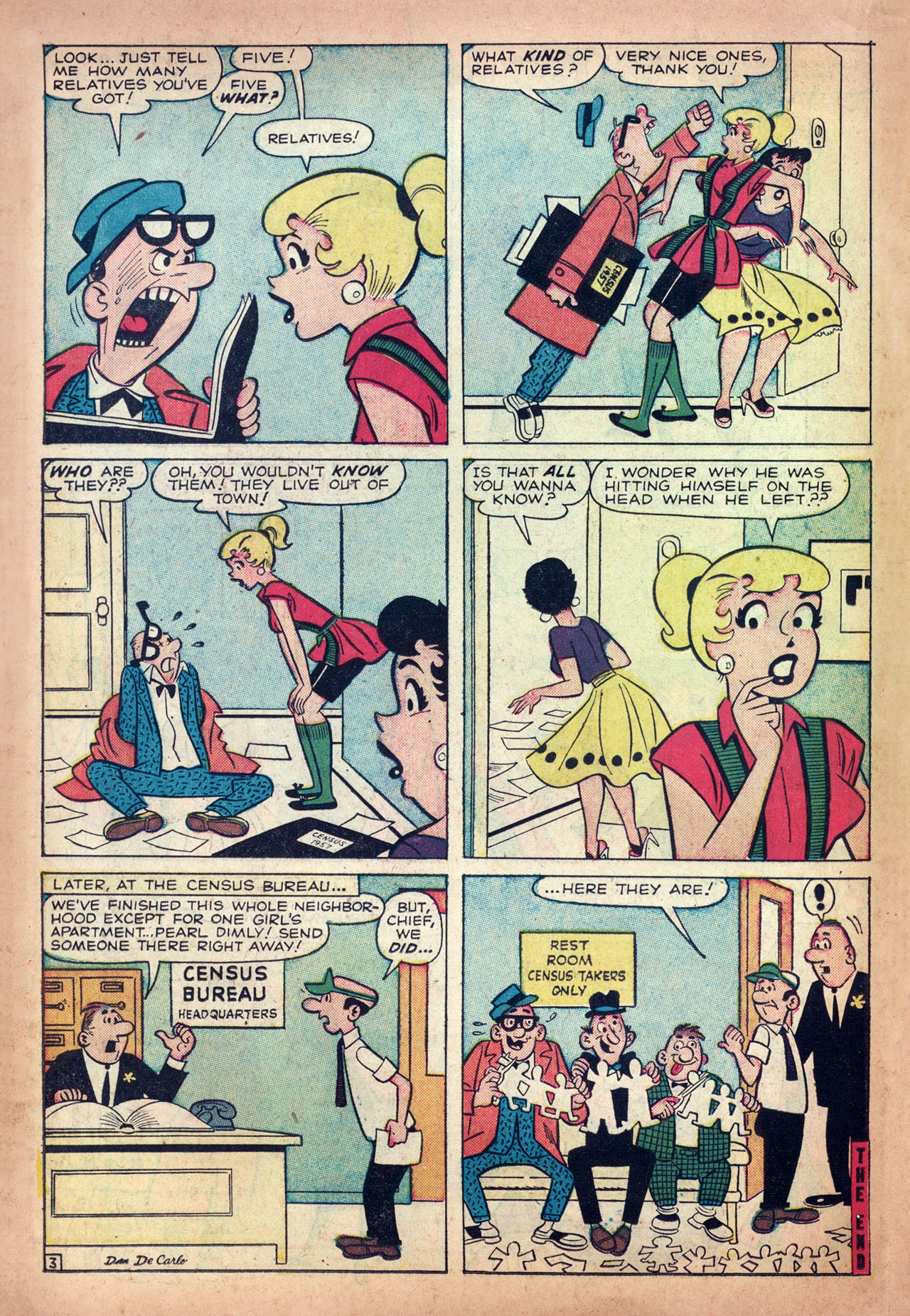 Read online Millie the Model comic -  Issue #86 - 18