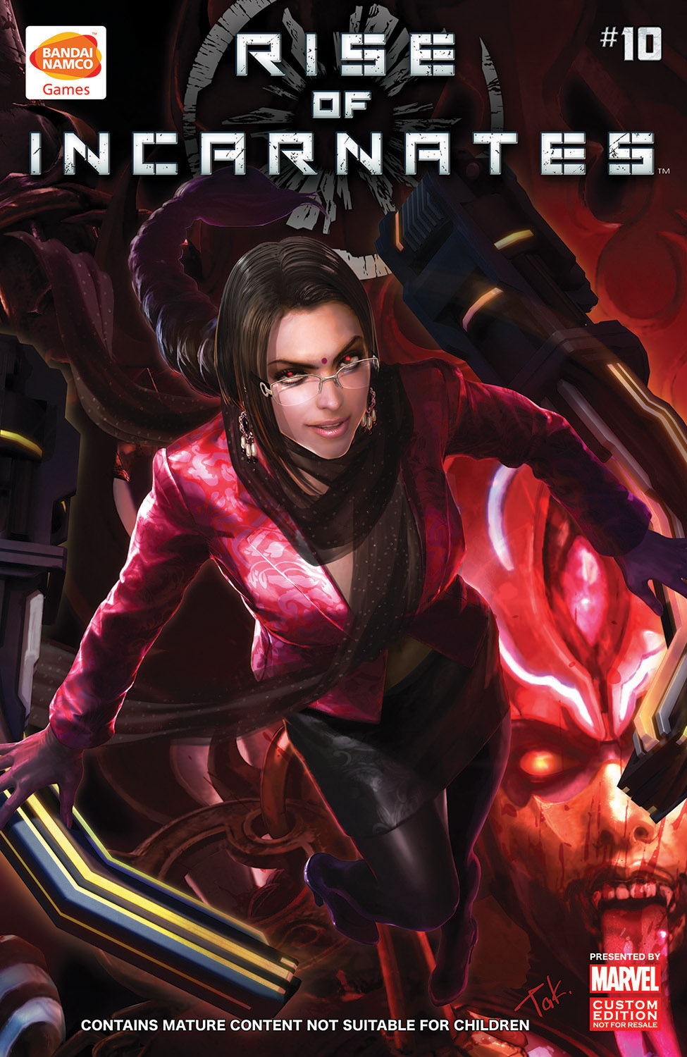 Read online Rise of Incarnates comic -  Issue #10 - 1