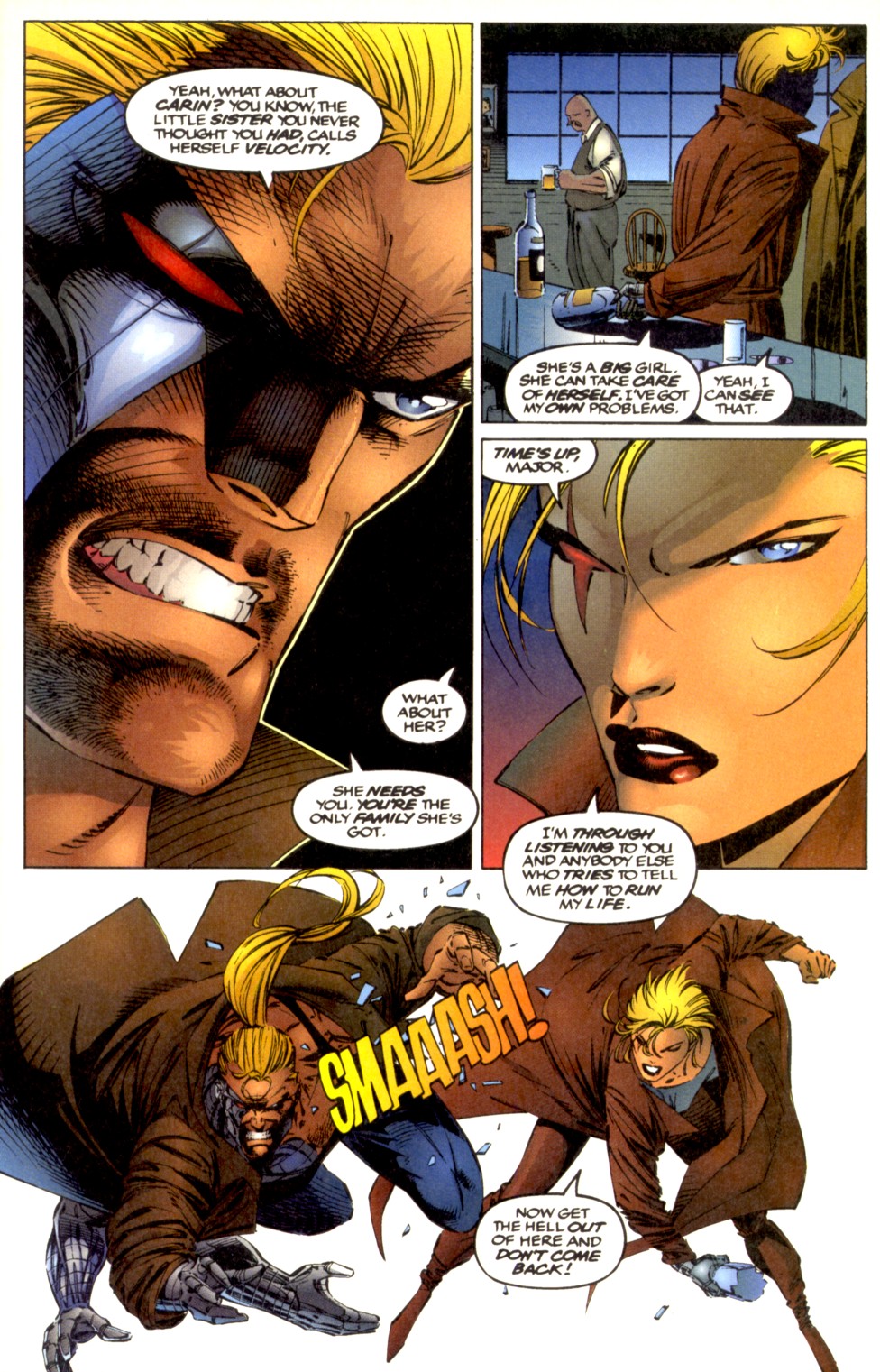 Read online Cyberforce (1993) comic -  Issue #1 - 14